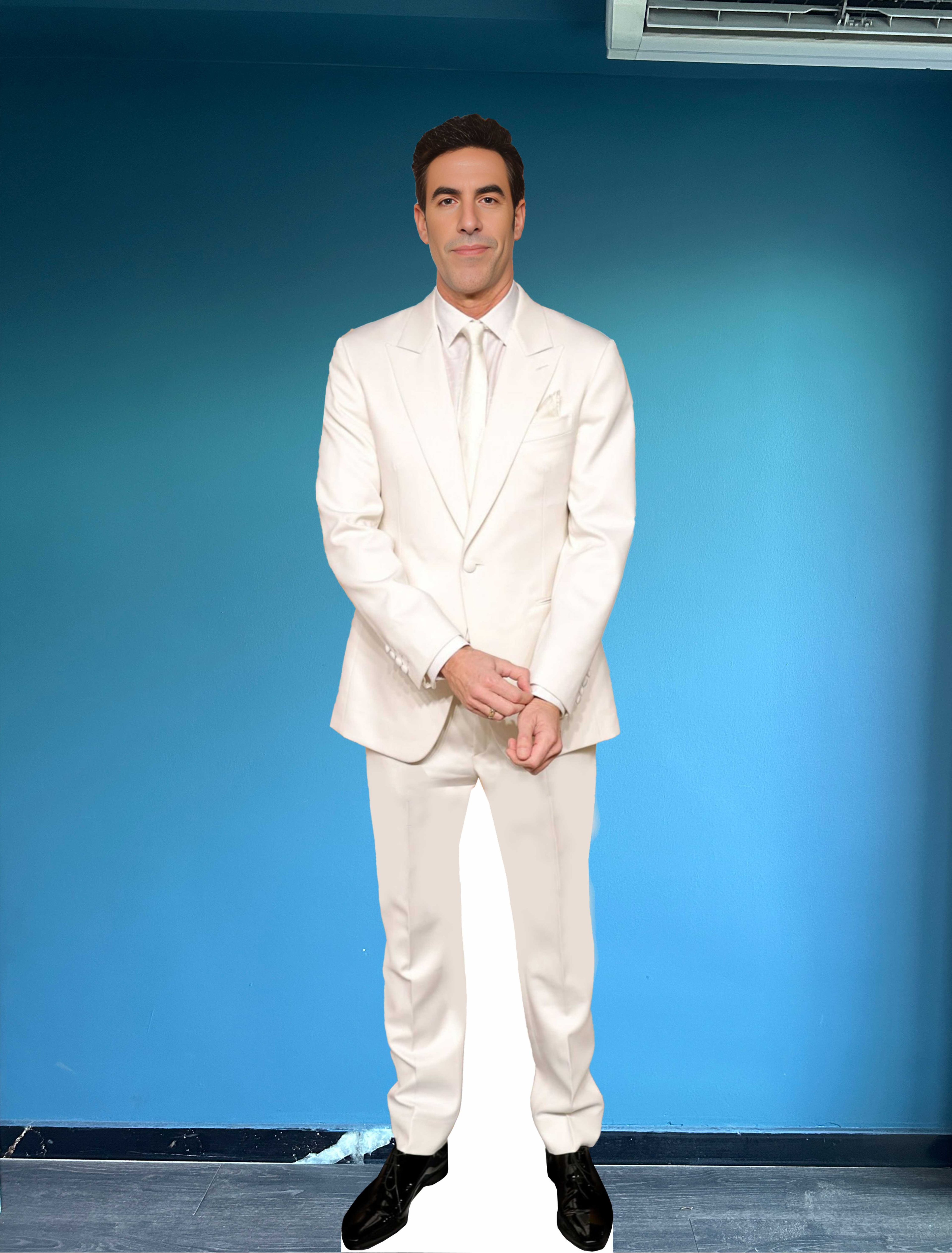Sacha Baron Cohen Cardboard Cutout Model Comedian Noam Life Size Plastic Standee Model
