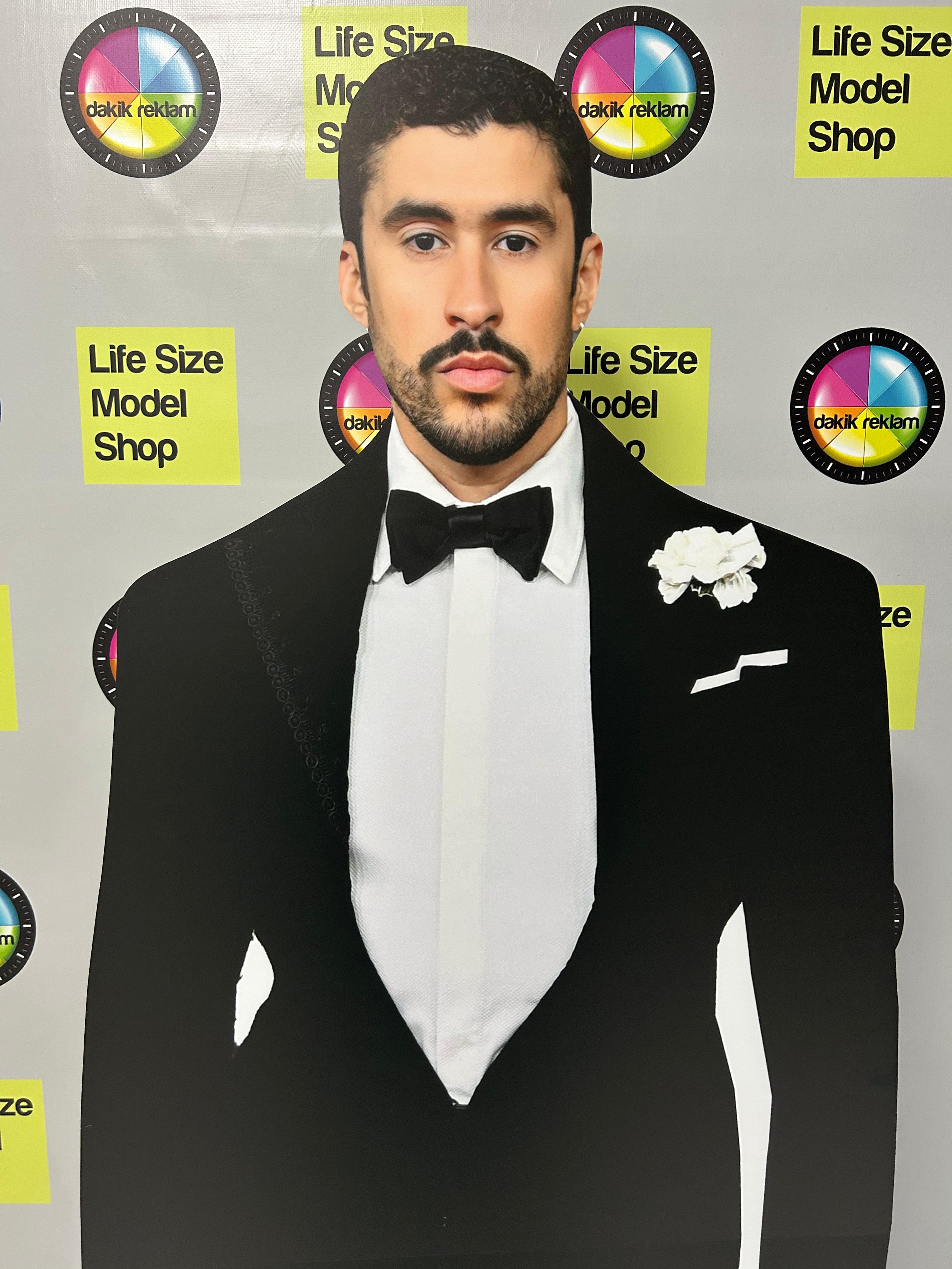 Bad Bunny Life size Cardboard Cutout Model – Benito Antonio Martínez ...