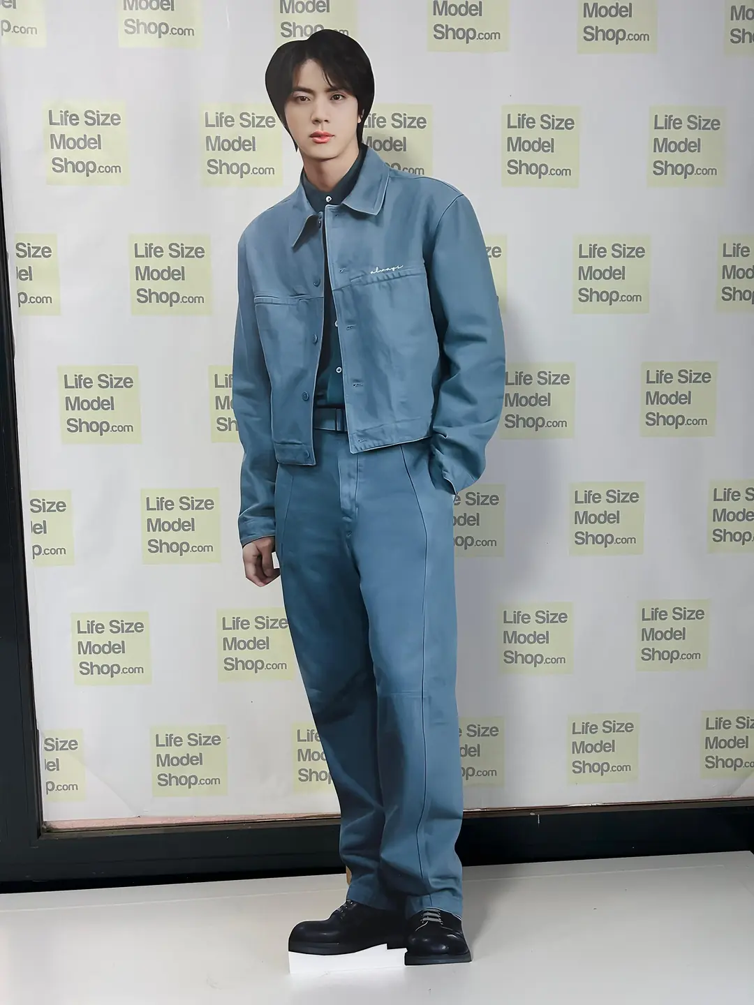 BTS Kim Seok-jin (Jin) Cardboard Cutout Figure – Life-Size Standee