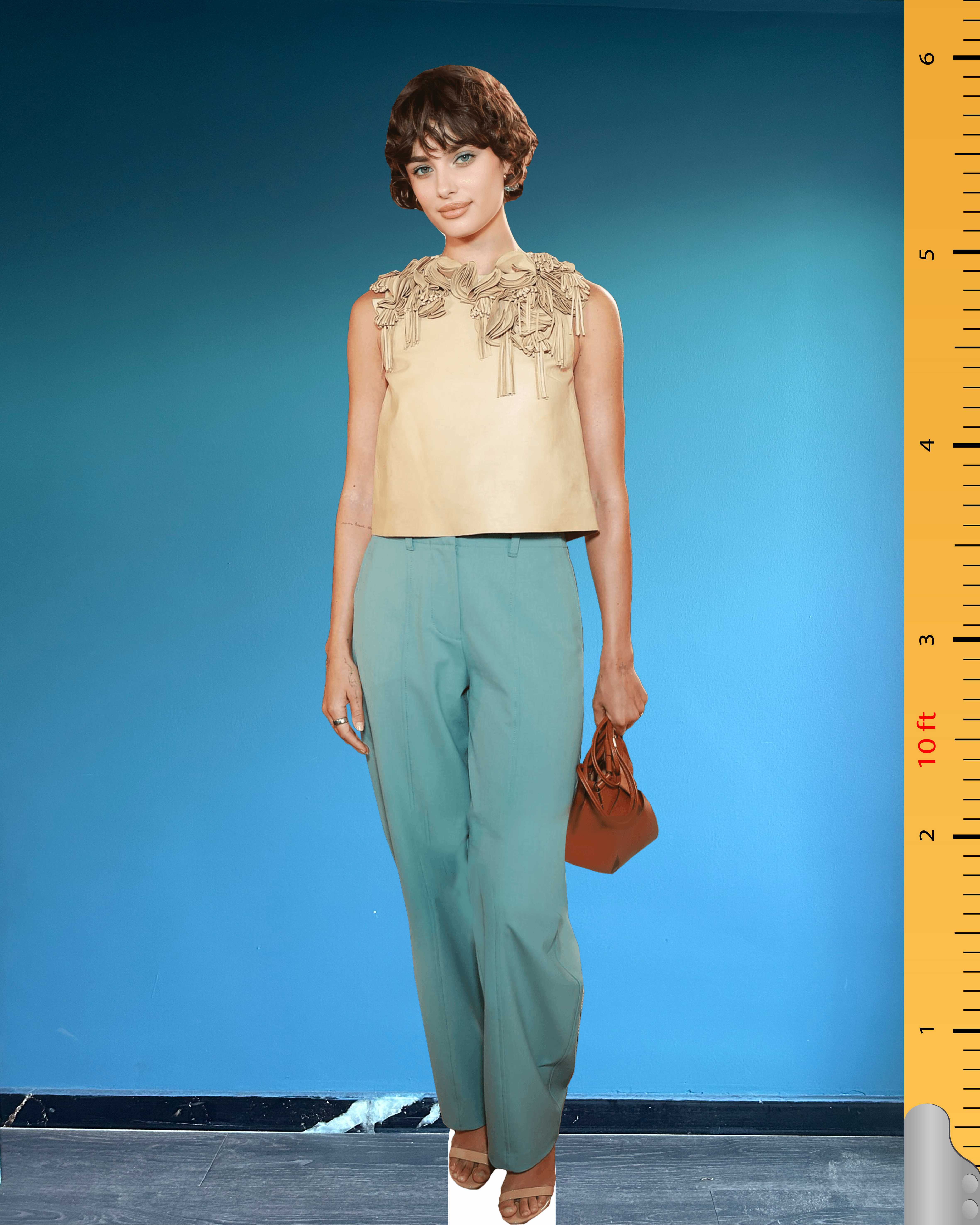 💫 Taylor Hill Cardboard Figure – Life-Size Victoria's Secret Angel Standee Model