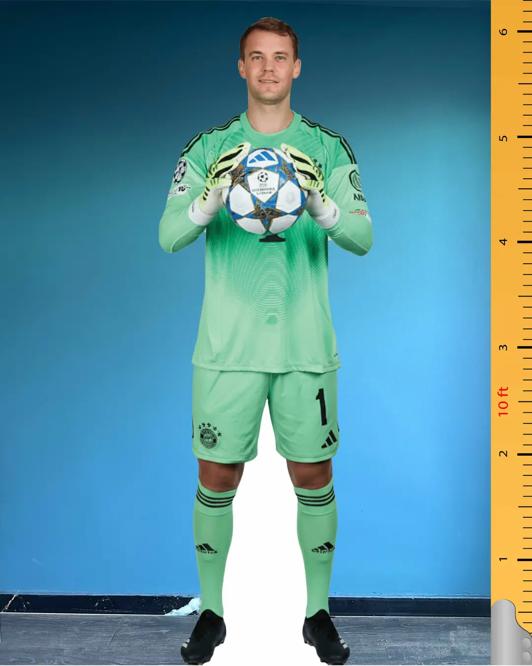 ⚽ Benjamin Šeško Life Size Cardboard Cutout – Slovenia’s Rising Star in ...