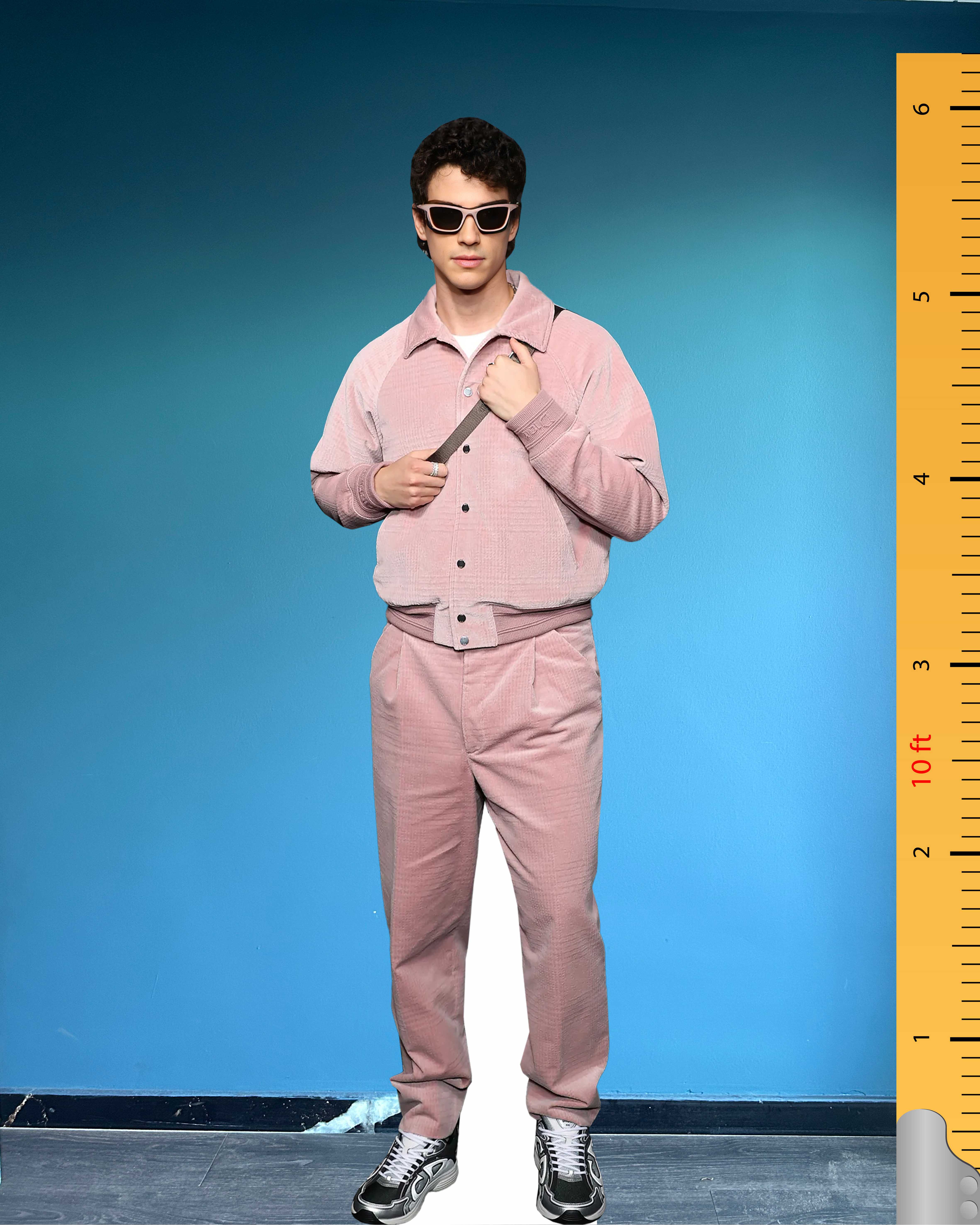 ✨Adam DiMarco Life Size Cardboard Cutout Standee Model – Dior Outfit Edition✨