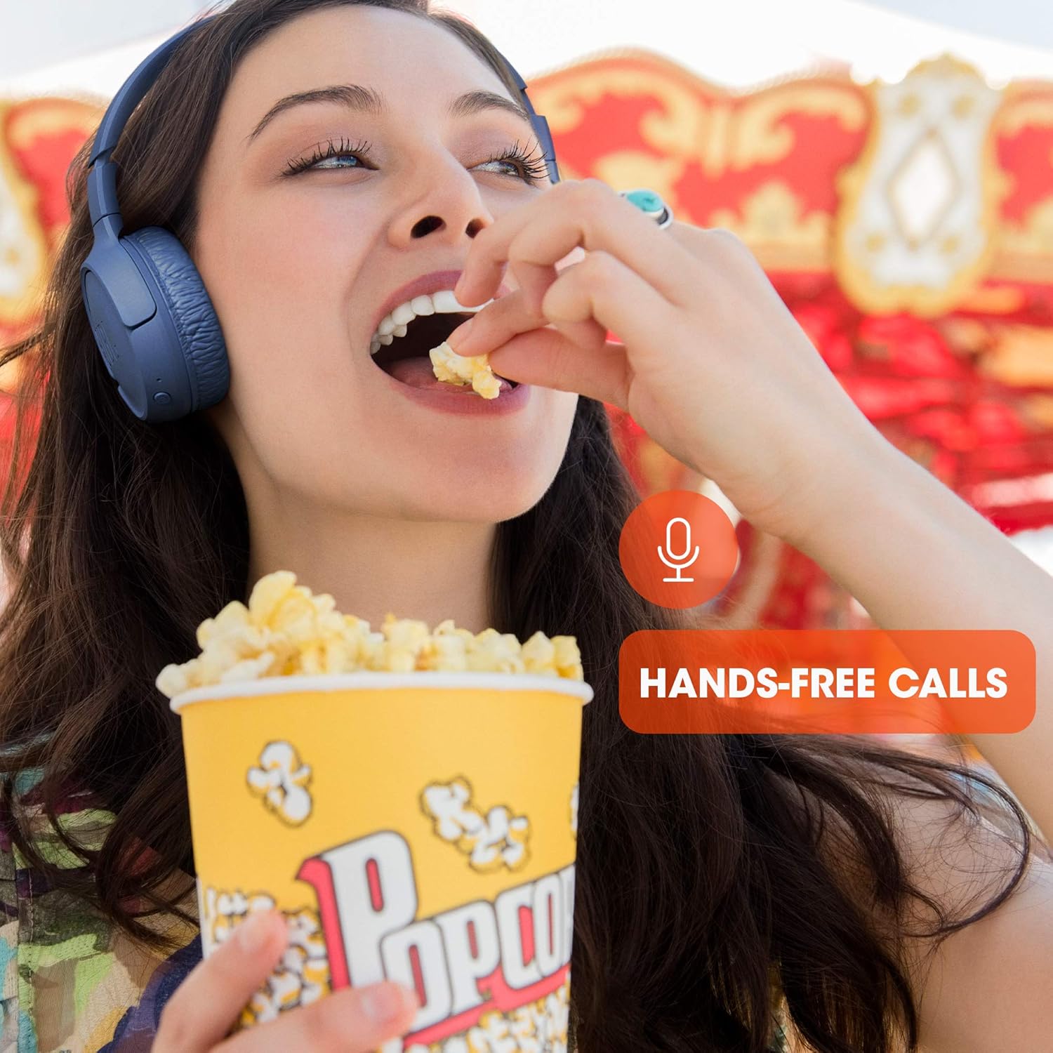 JBL Tune 510BT Multi Connect Wireless Kulaklık, Siyah