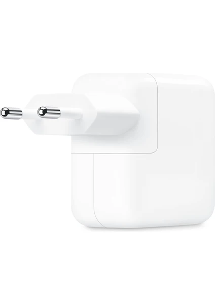 ORJİNAL Apple 35 W Çift Usb-C Bağlantı Noktalı Güç Adaptörü