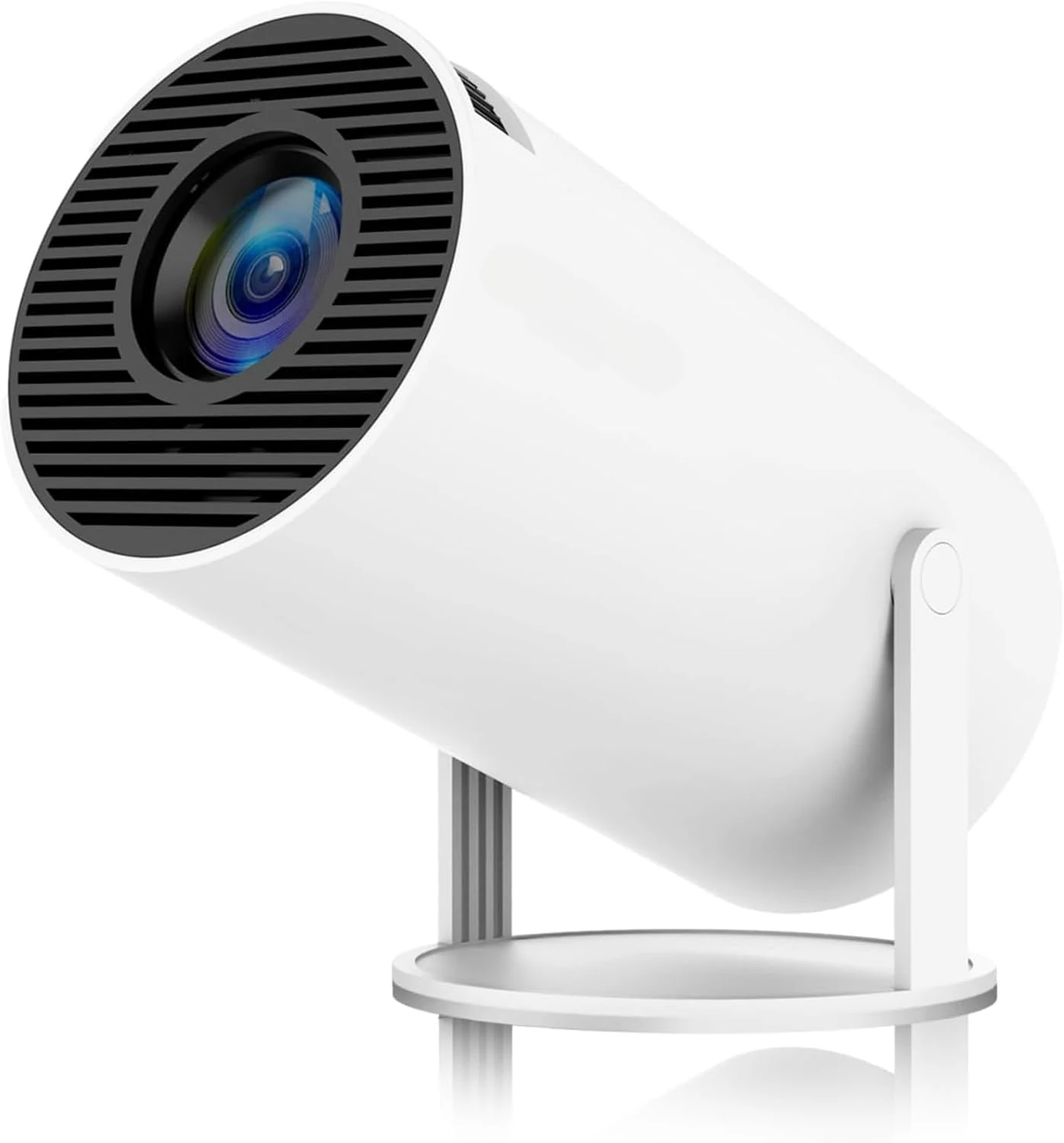 4K Projektör Hy300 Pro-1080P Full HD Görüntü Kalitesi, 8500 Lümen Yüksek Parlaklık Seviyesi, Uzaktan Kumandalı, WiFi 6, Bluetooth 5, Android 11, Otomatik...