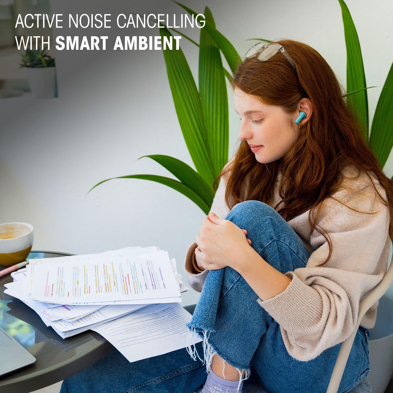 JBL Wave Beam2, Kablosuz Kulakiçi Kulaklık, IE, Siyah