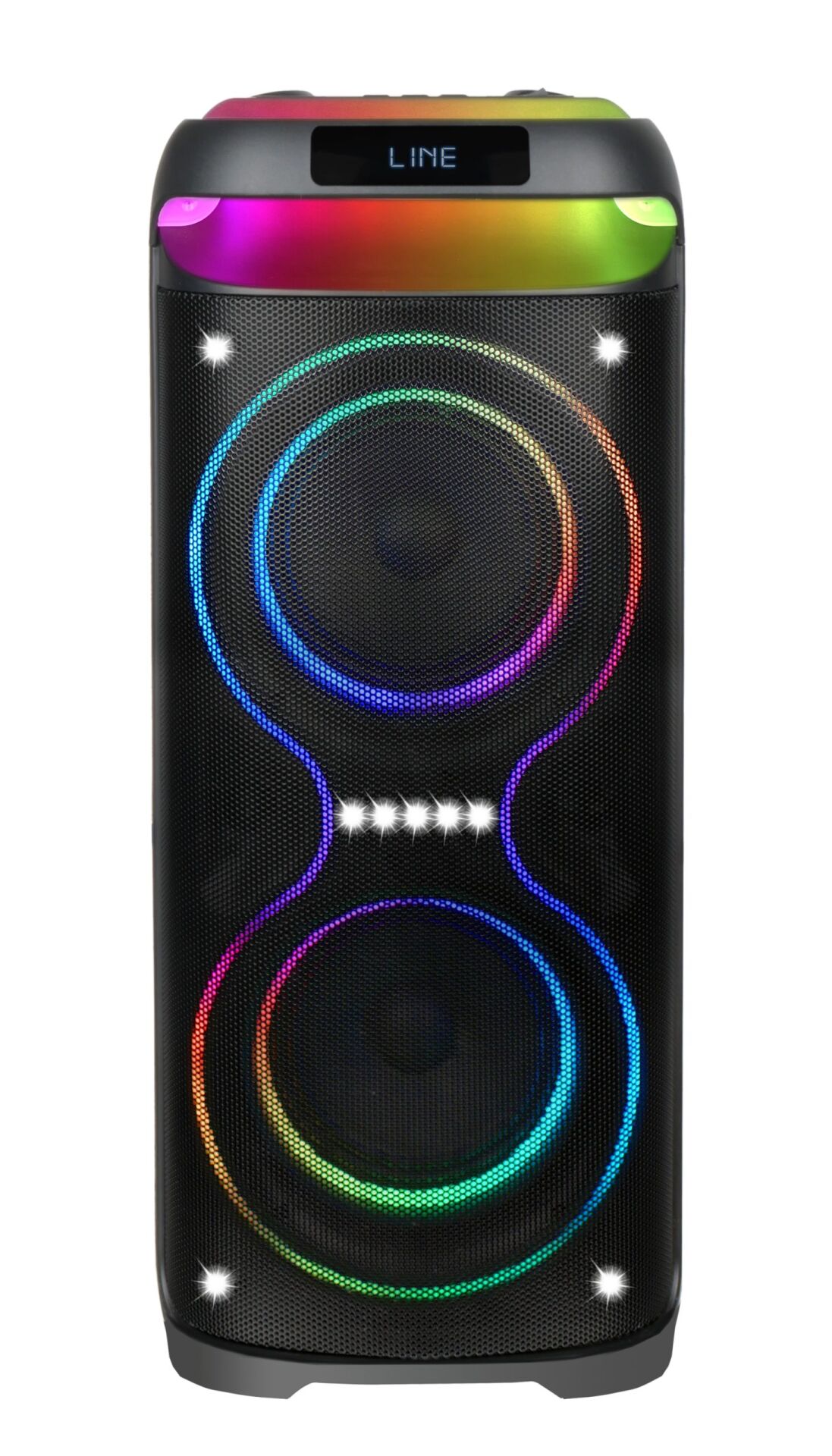 GD-2636 6.5 İnç Çift Hoparlör Mikrofonlu Müzik Çalar