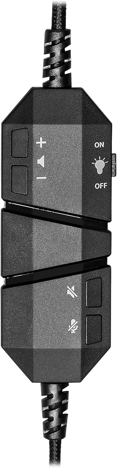 COOLER MASTER CH331 USB 7.1 RGB Mikrofonlu Oyuncu Kulaklığı