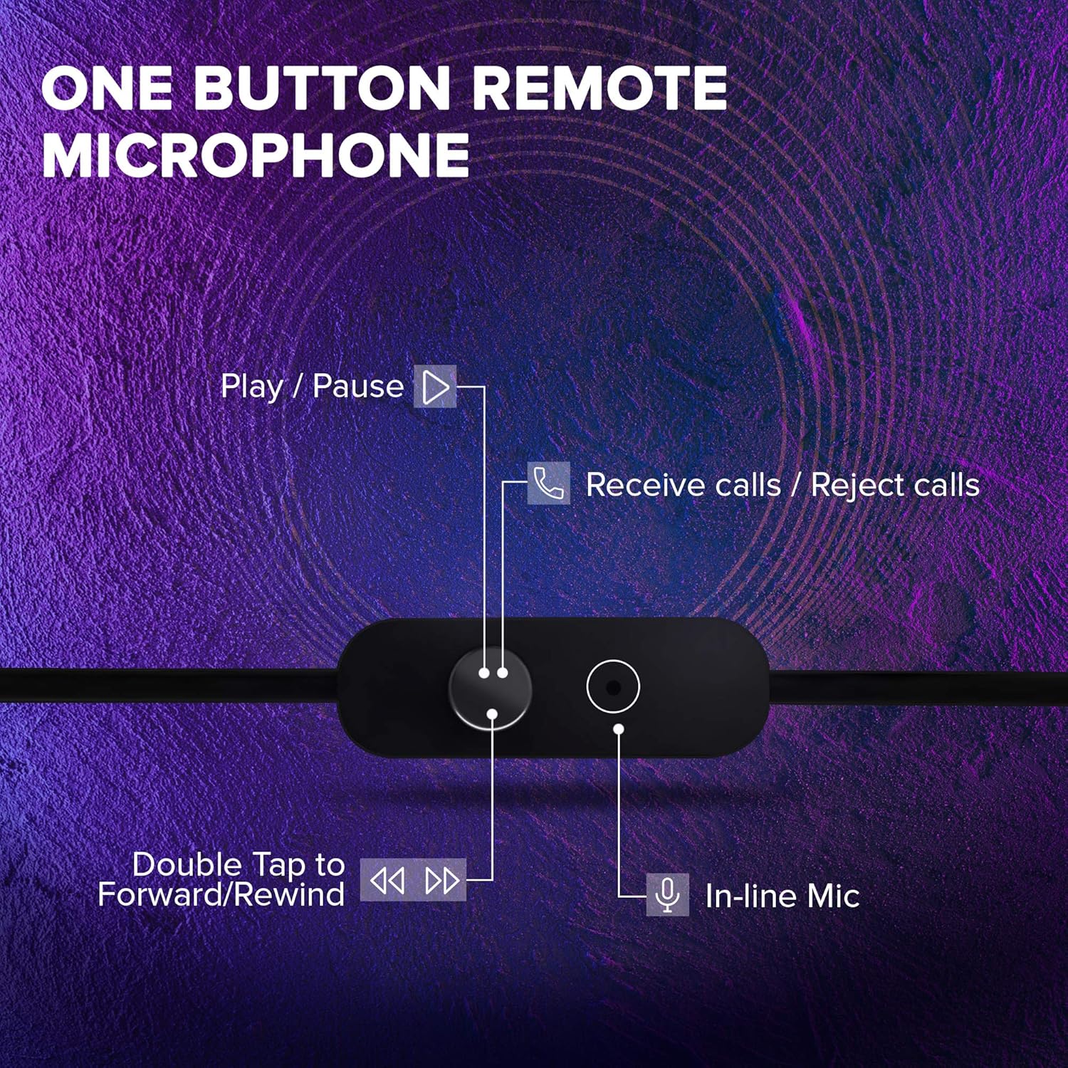 JBL C100SI, Kulaklık, CT, IE, Siyah