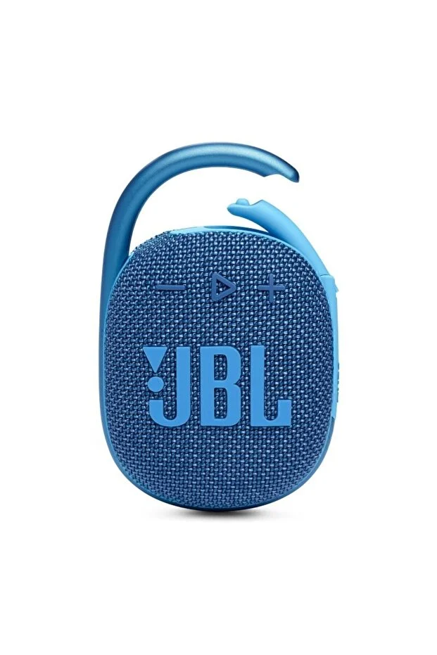 A Kalite JBL Clip4, Ekolojik Bluetooth Hoparlör, Ip67, Mavi