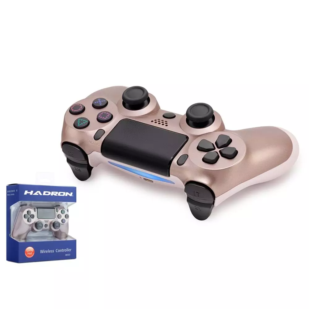 Hadron Hd323P Ps4 Gamepad Rose Gold