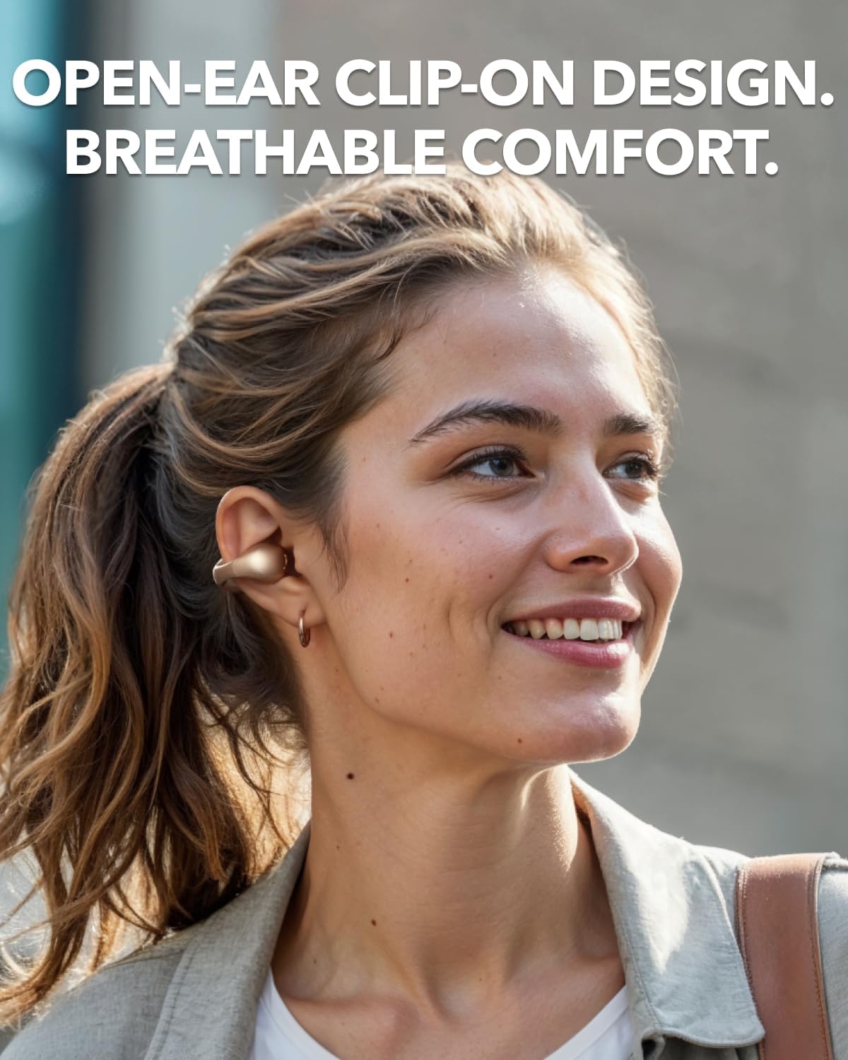 Anker Soundcore C40i Open-Ear Bluetooth Kulaklık - Gold