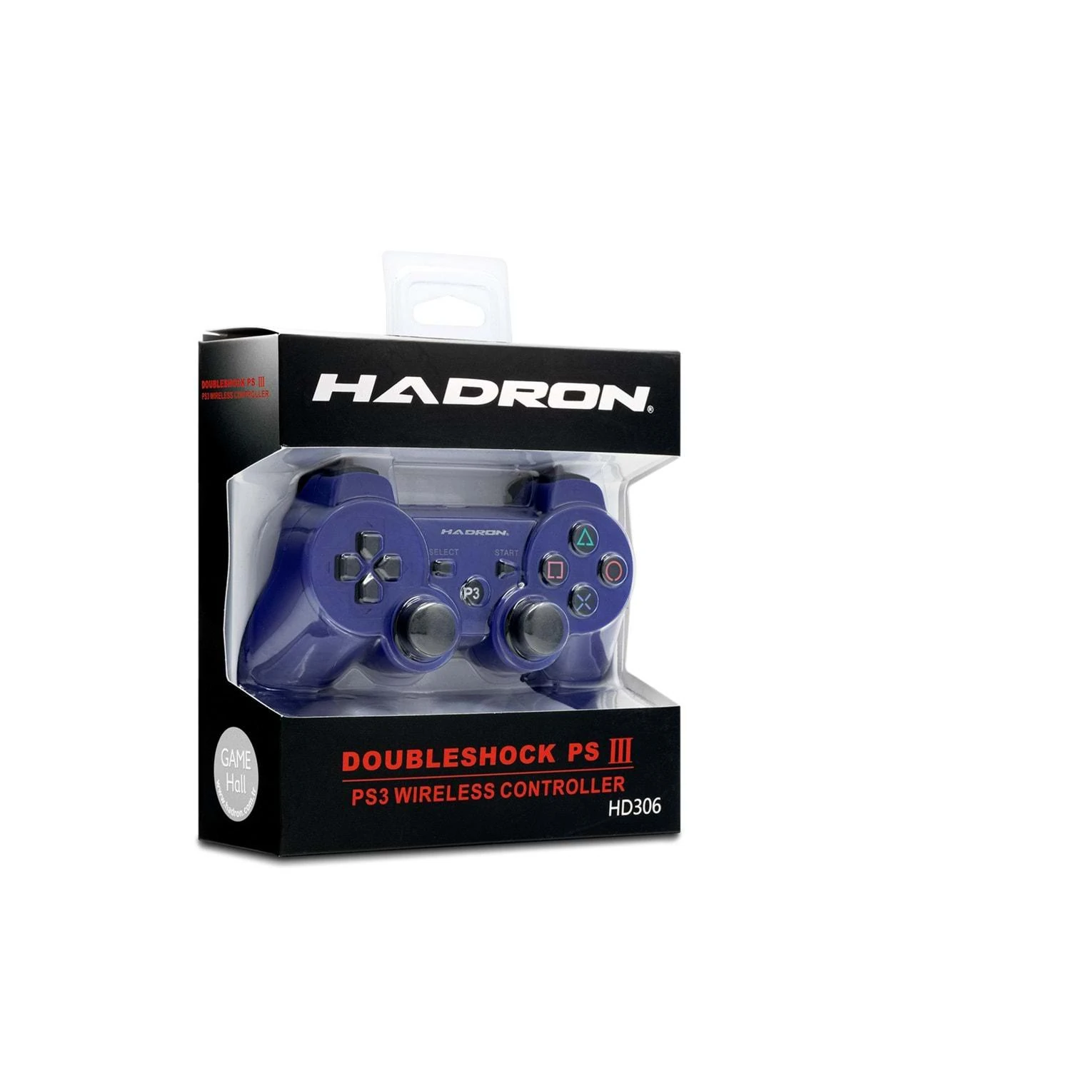 Hadron Hd306M Ps3 Gamepad Mavi