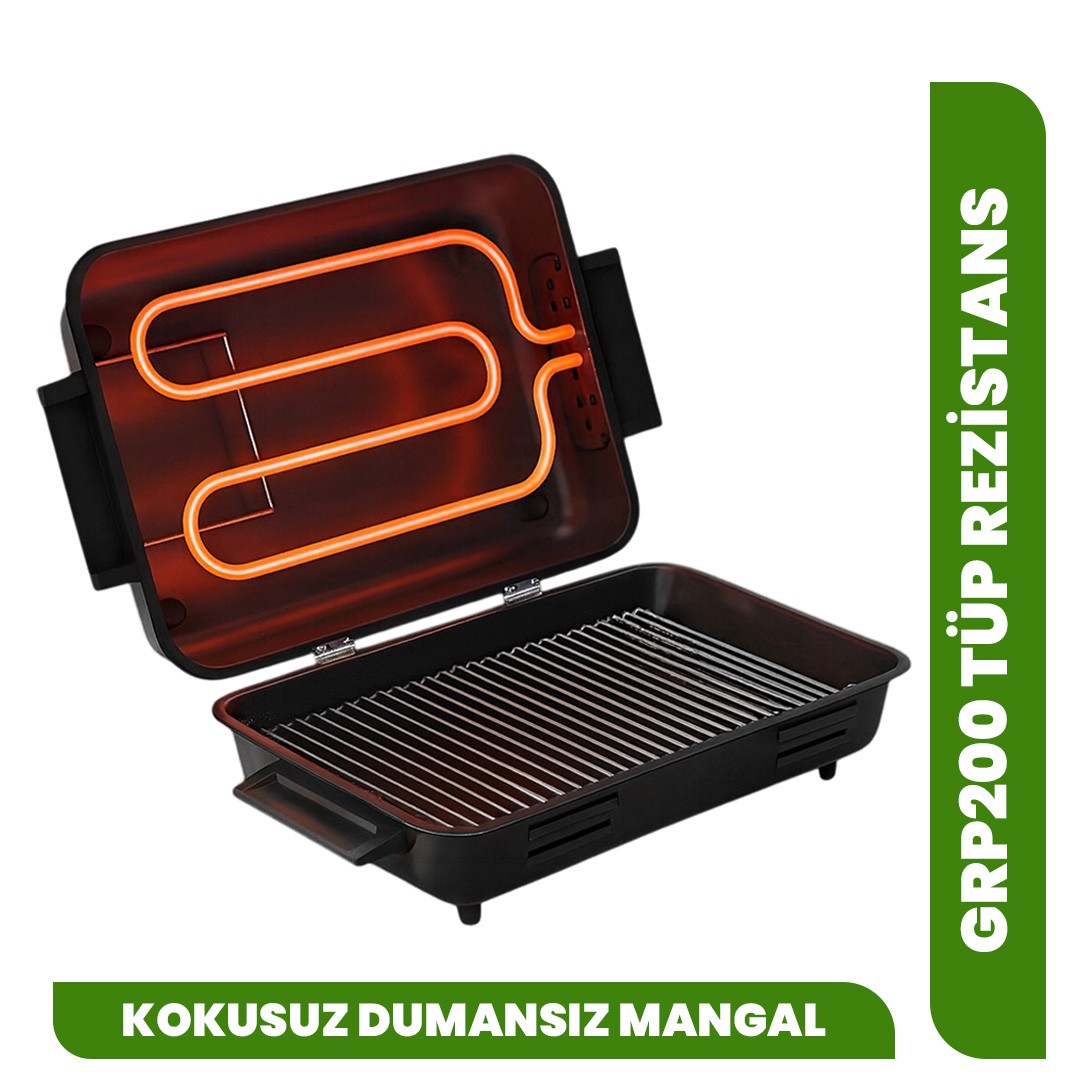 GRP200 Tüp Rezistans