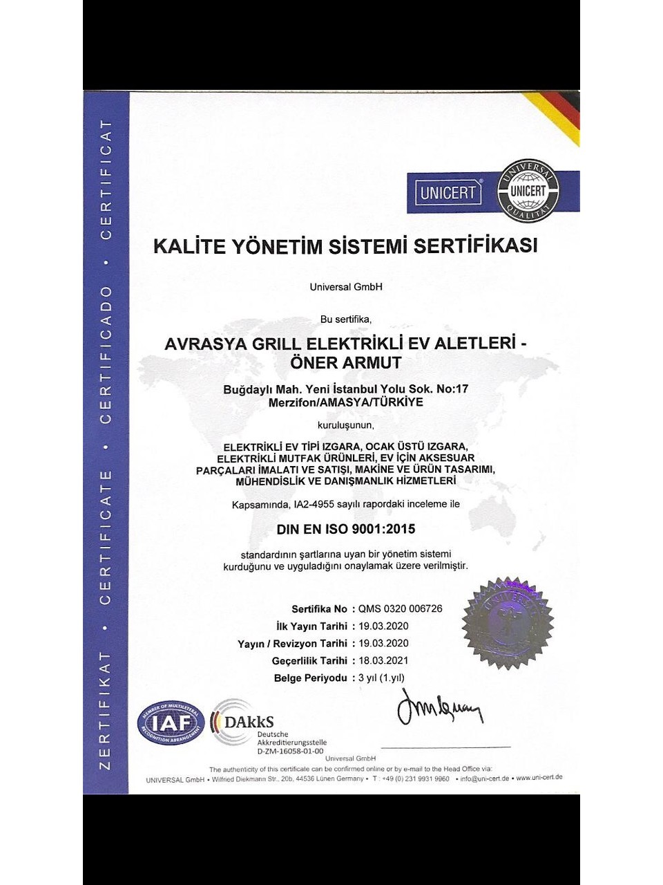 GRP100 Tel Rezistans
