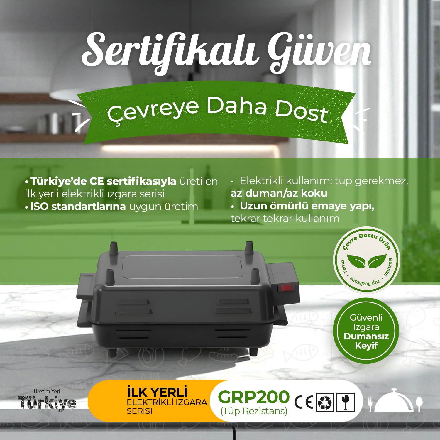 GRP200 Tüp Rezistans