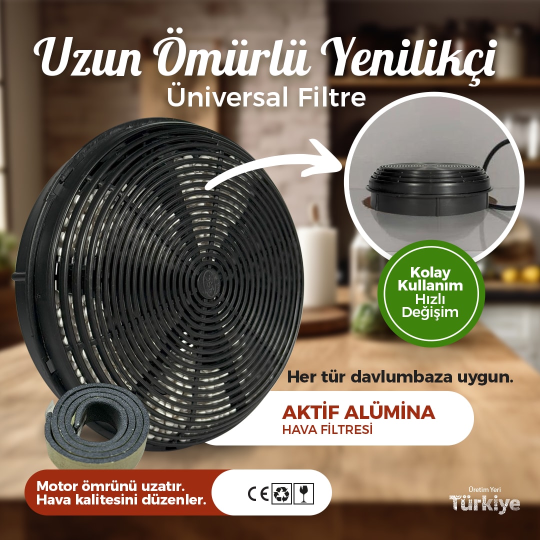 Aktif Alümina Hava Filtresi