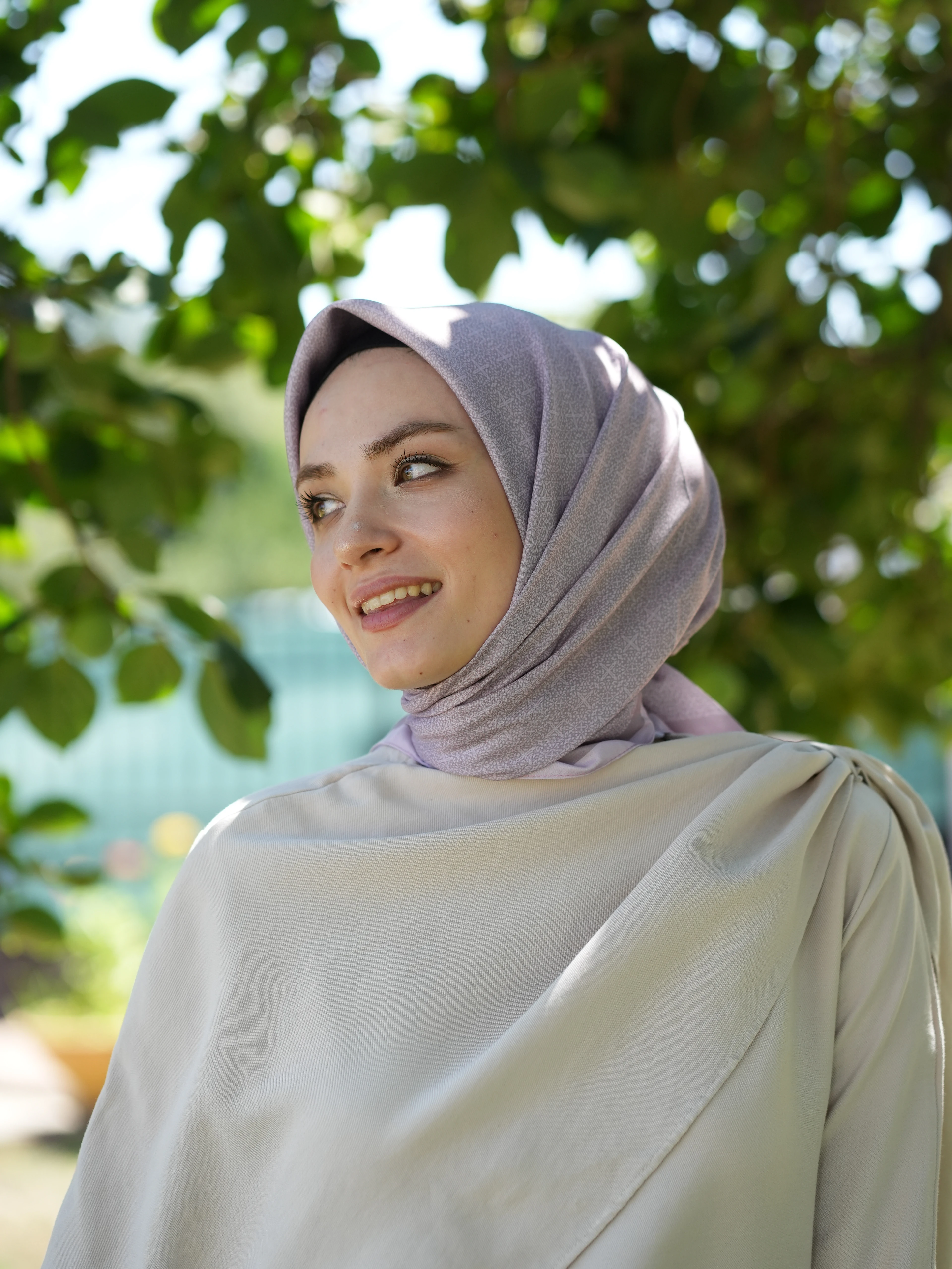 GECE YILDIZI SOFT EŞARP - SADE PEMBE main variant image