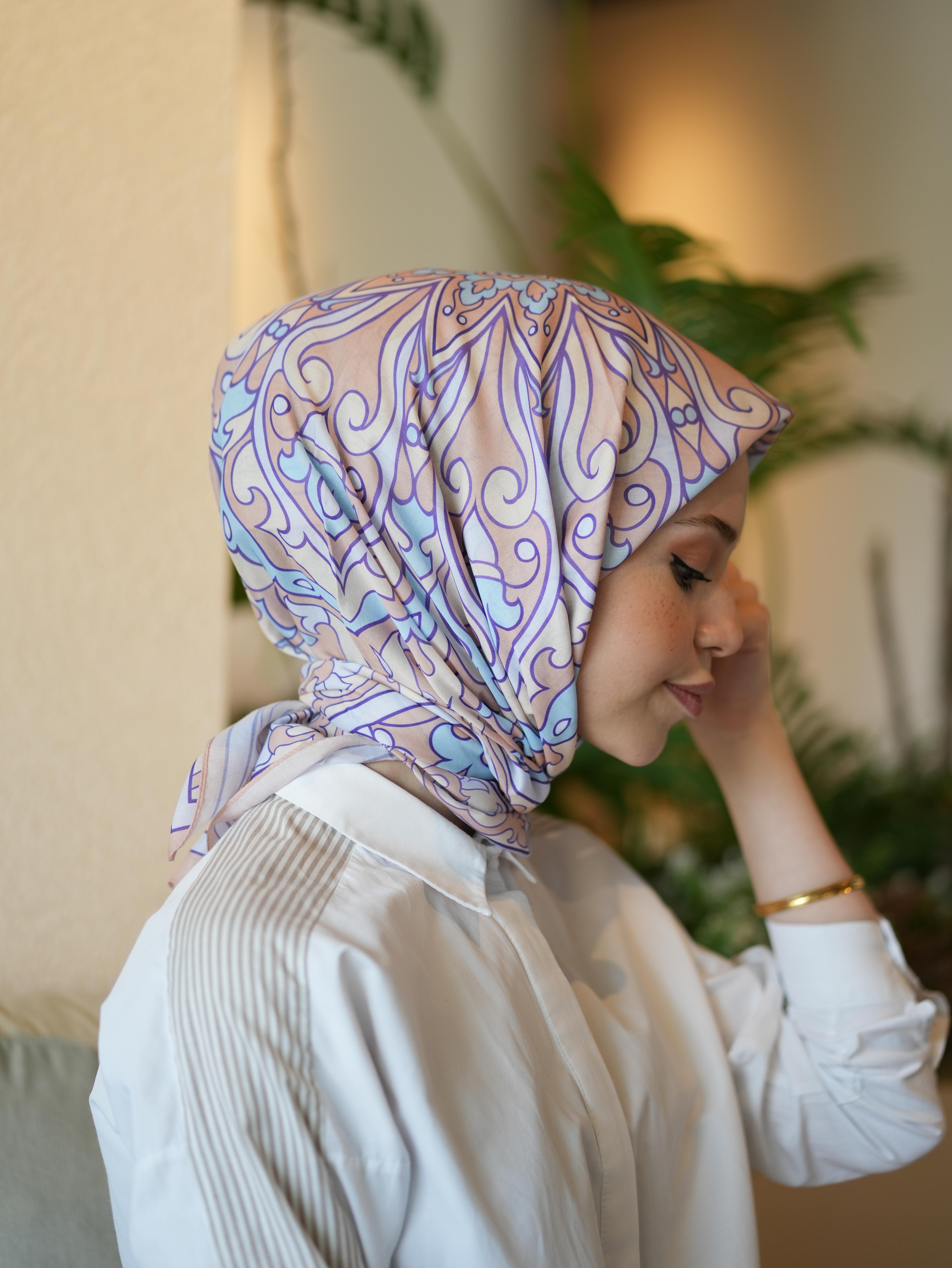 SOFT LAVANTA SERİSİ EŞARP - L-7 image