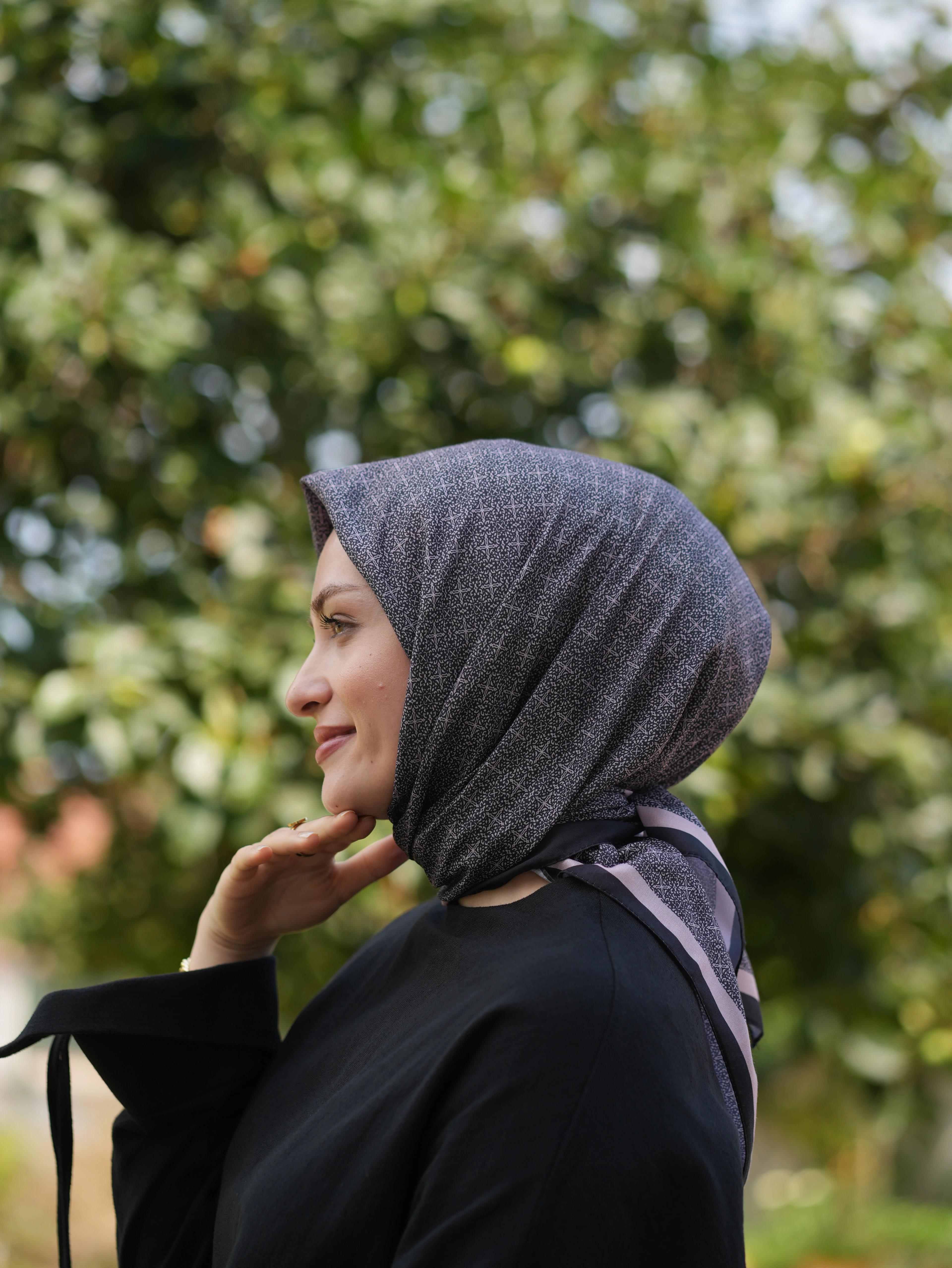 GECE YILDIZI SOFT EŞARP - ANTRA PUDRA main variant image