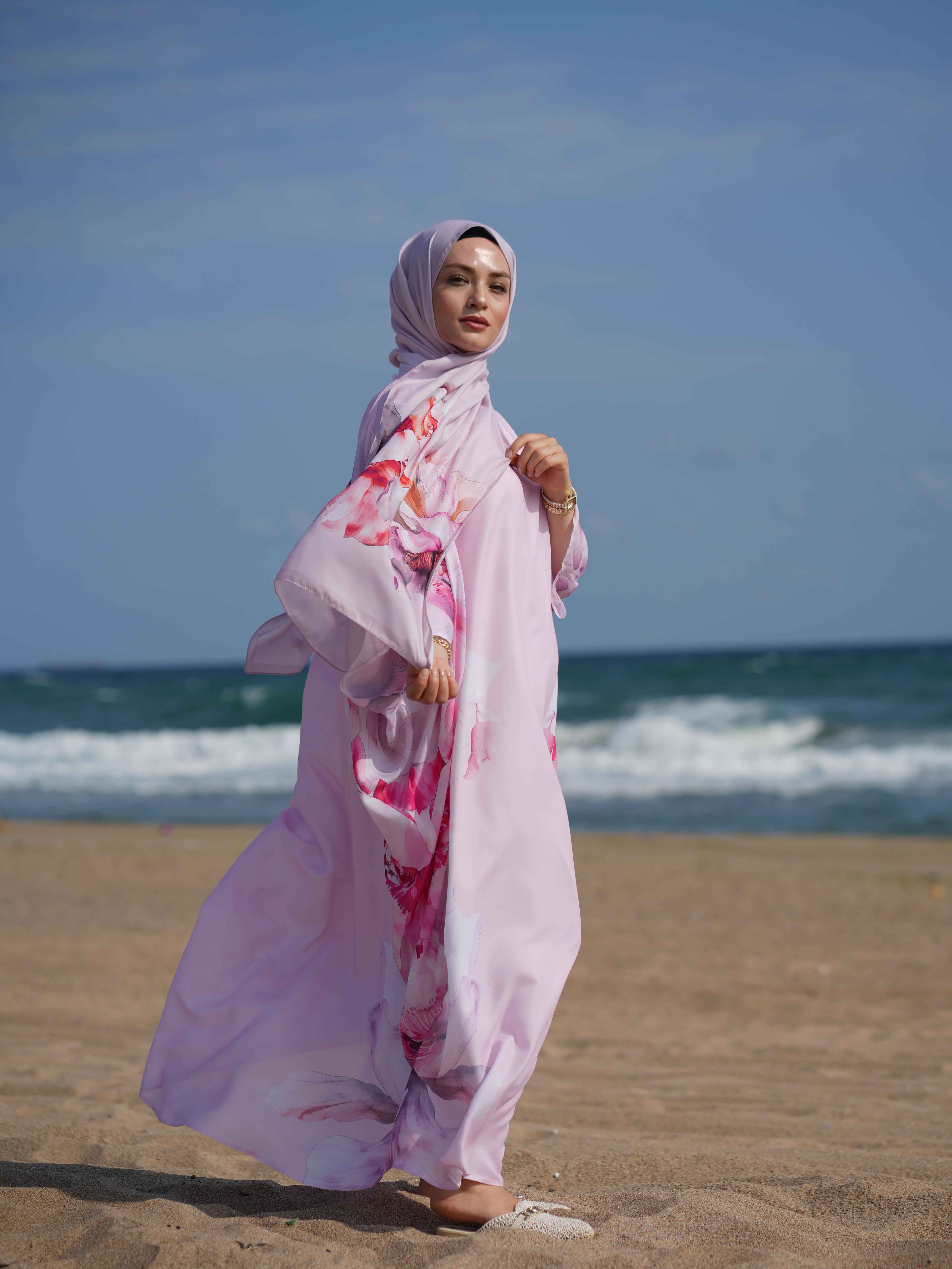 MOONORO KAFTAN TAKIMI - ALİNA KAFTAN TAKIMI image