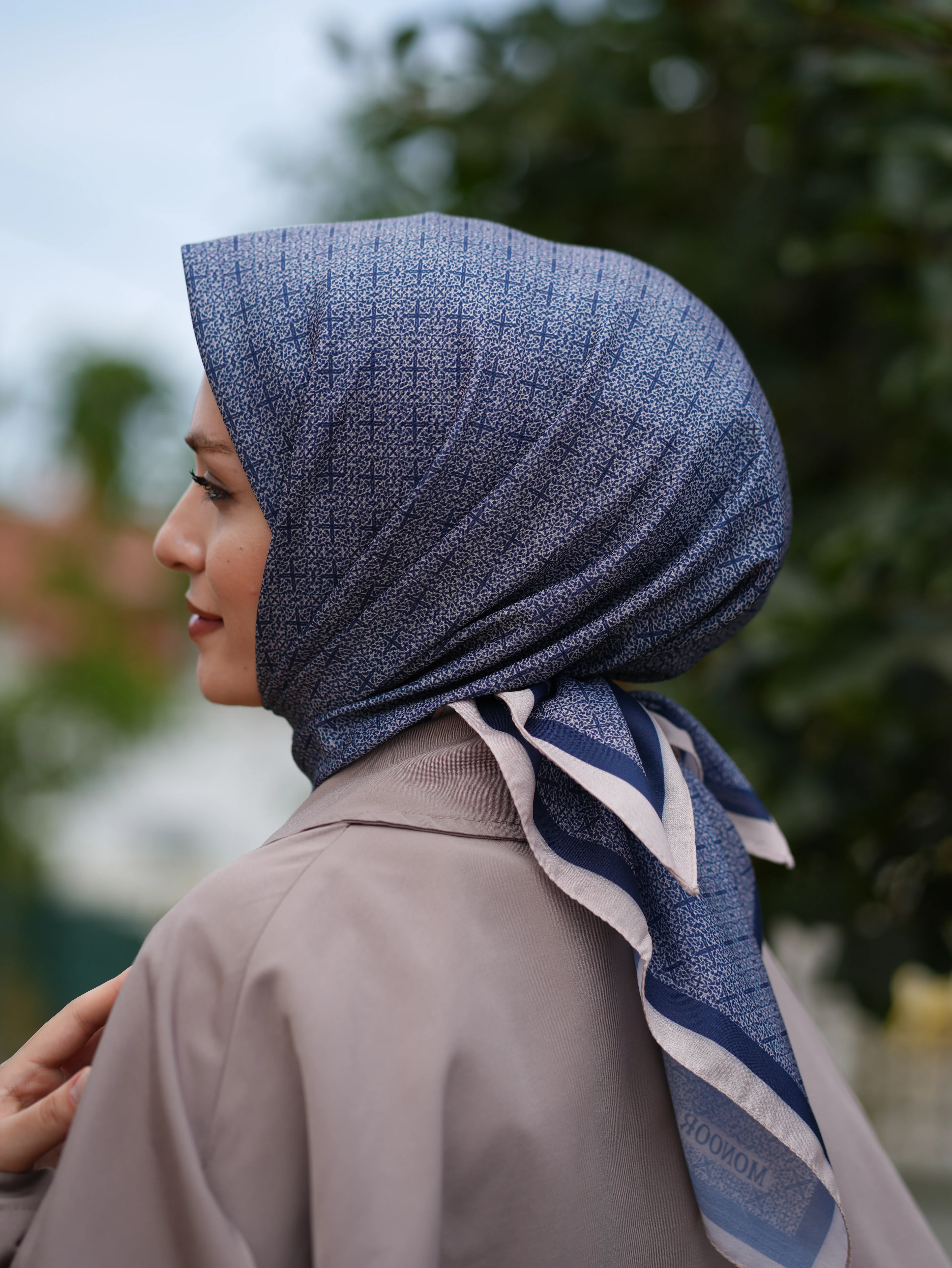 GECE YILDIZI SOFT EŞARP