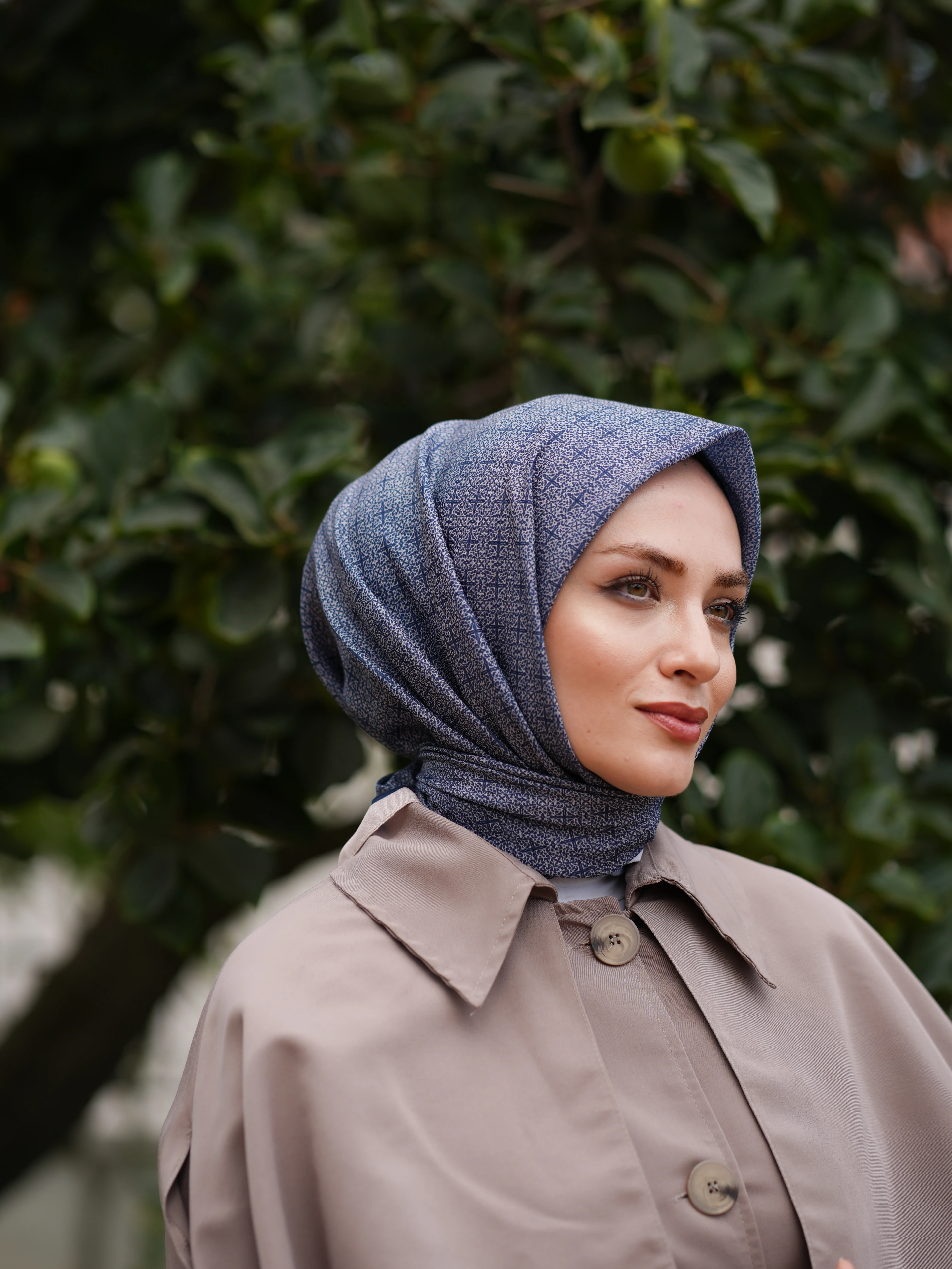 GECE YILDIZI SOFT EŞARP