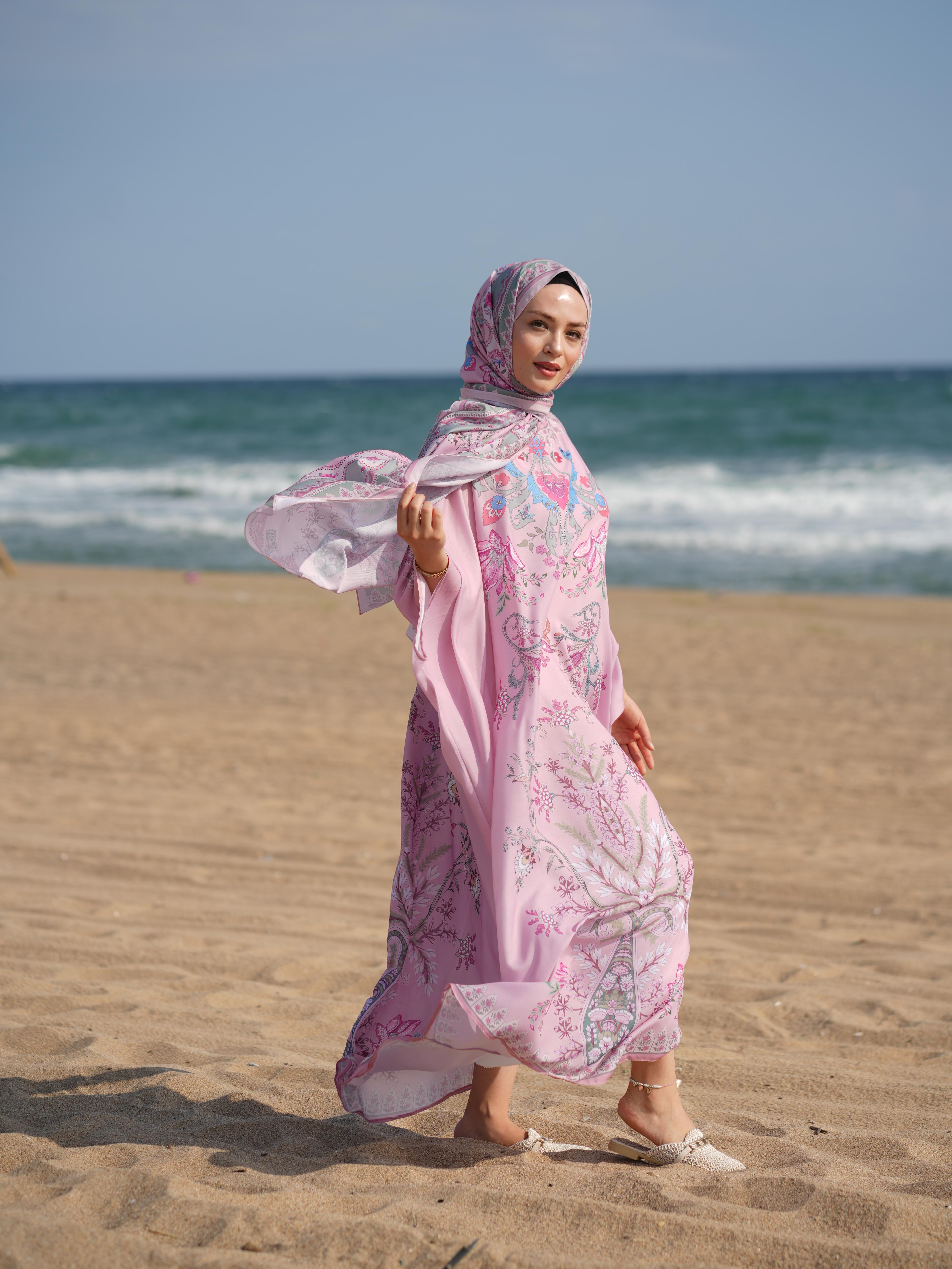MOONORO KAFTAN TAKIMI - ROSE KAFTAN TAKIMI image