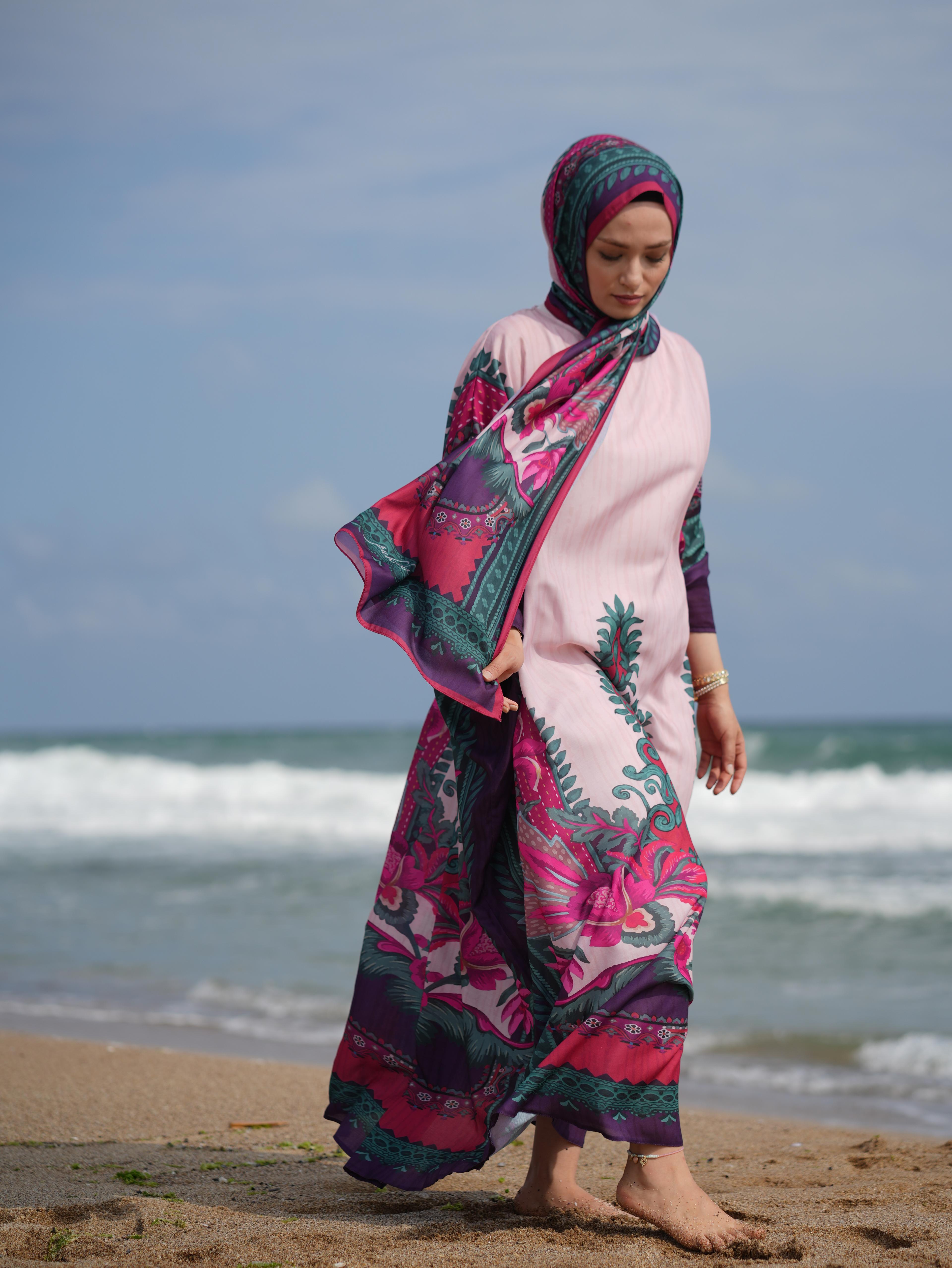MOONORO KAFTAN TAKIMI - BLOSSOM KAFTAN TAKIMI image
