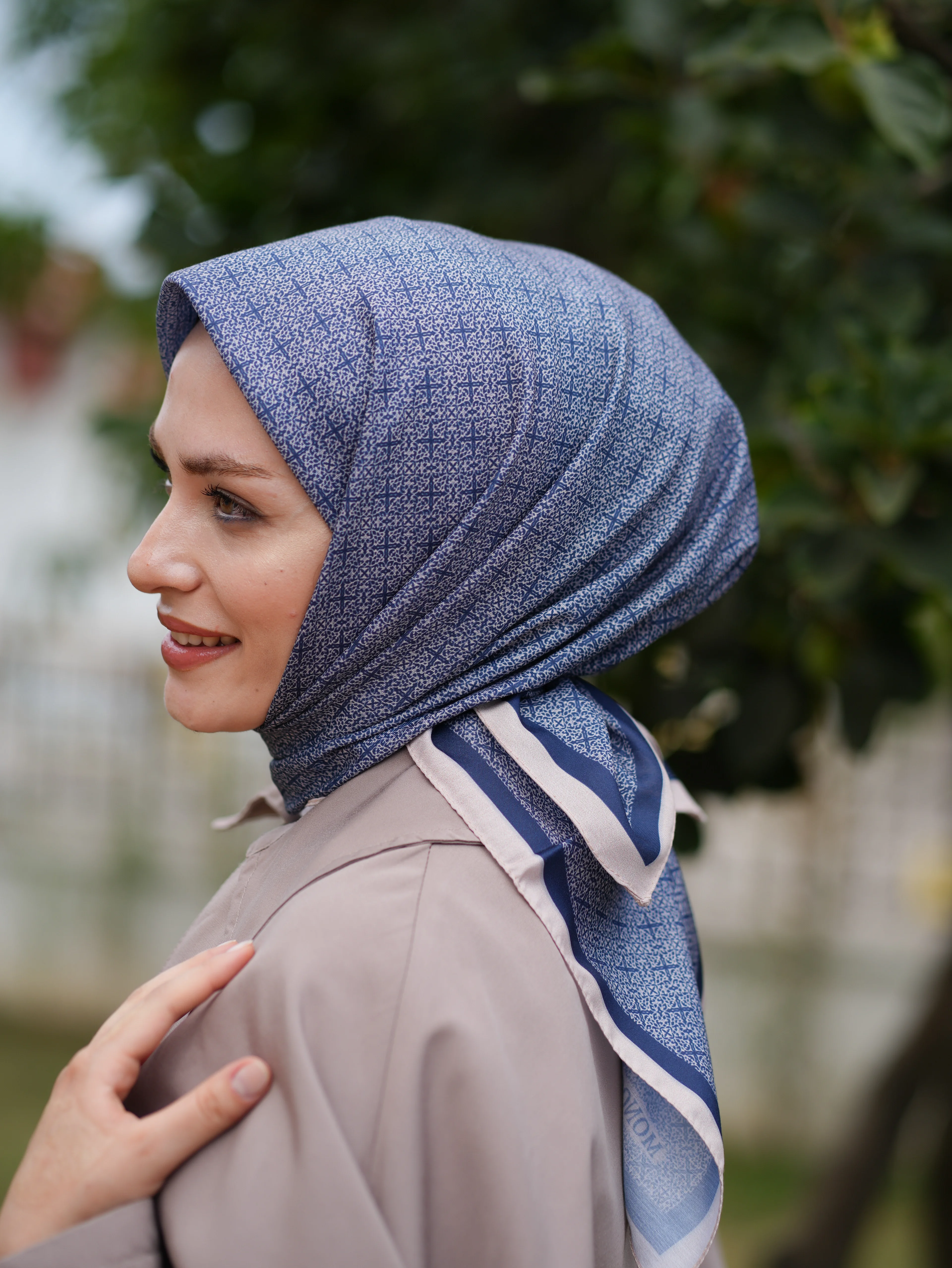 GECE YILDIZI SOFT EŞARP