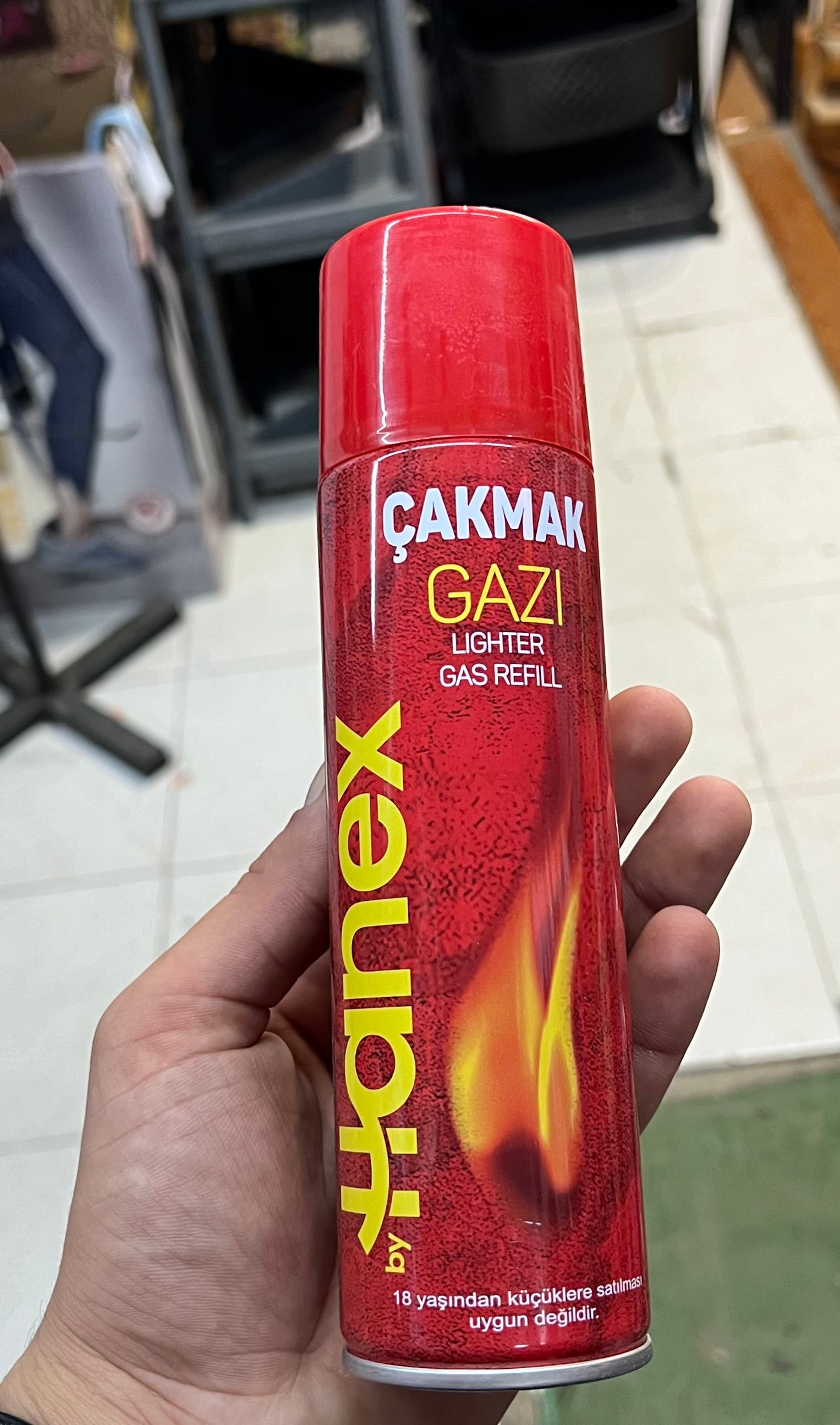 ÇAKMAK GAZI HANEX