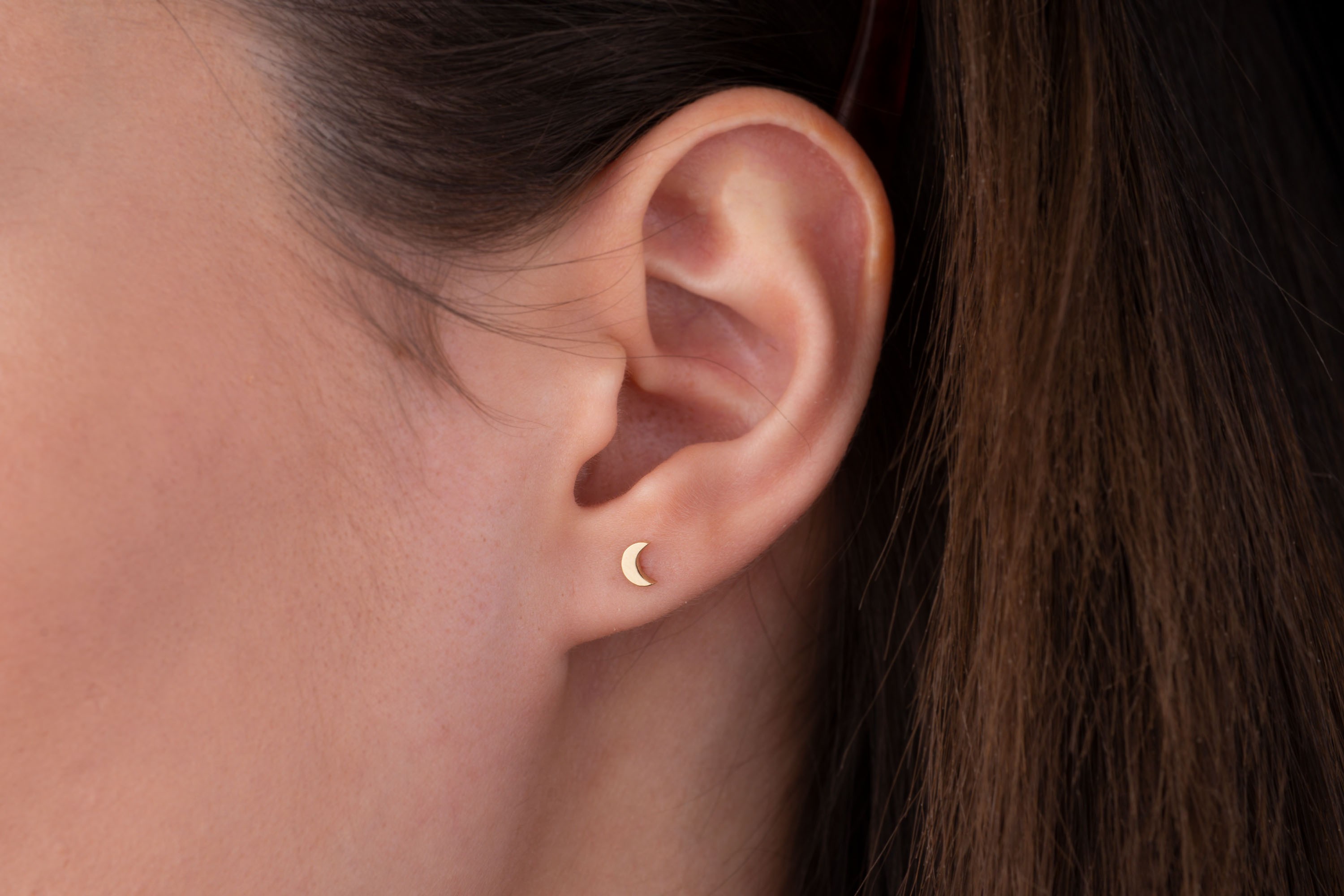 Mini Ay Tragus Piercing