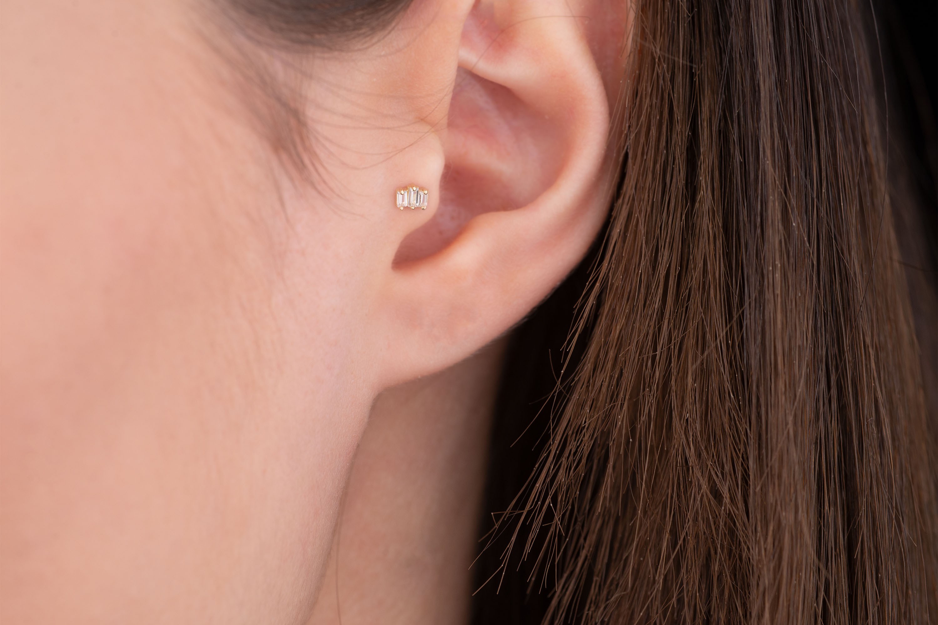 Baget Tragus Piercing