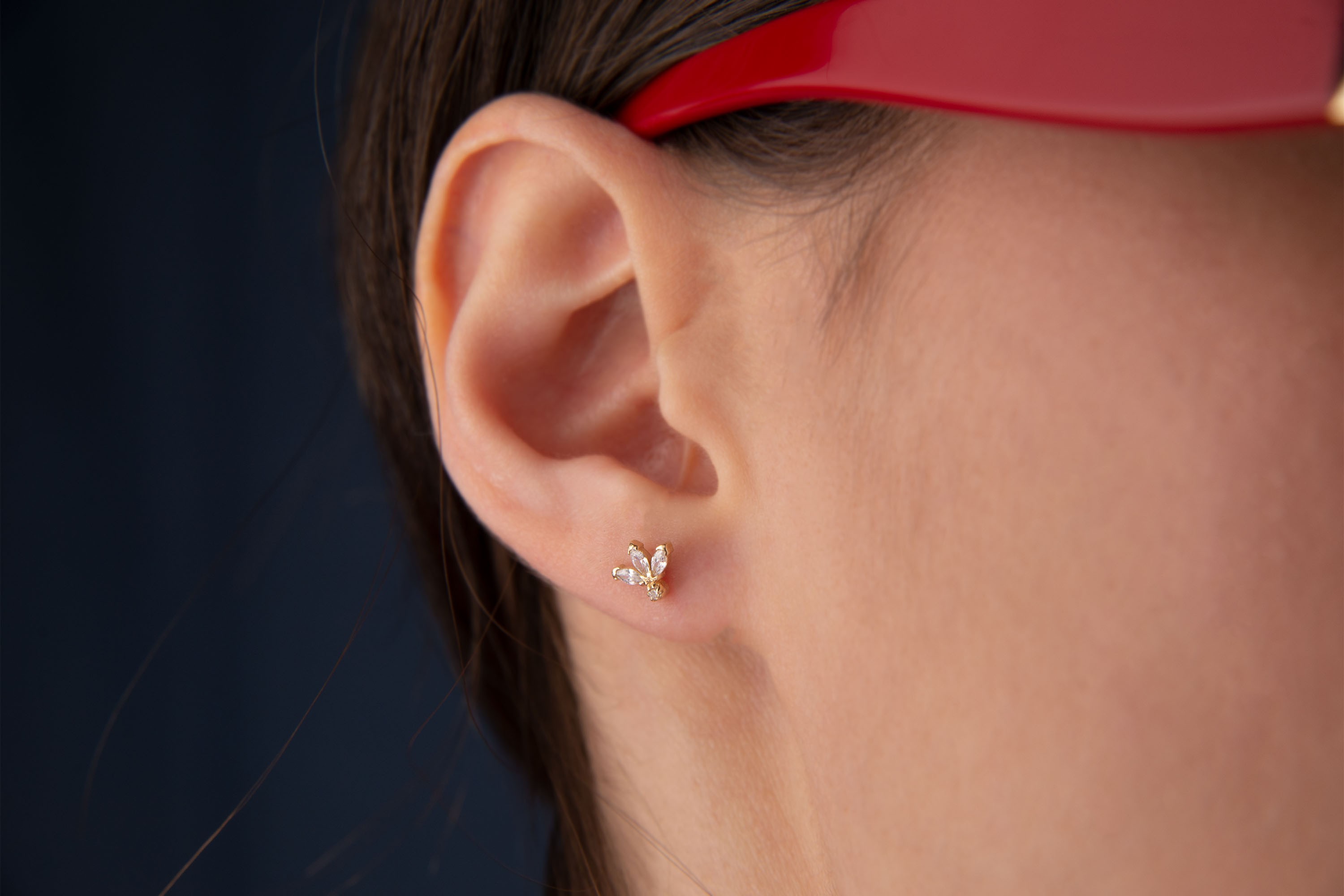 Markiz Başak Tragus Piercing Kıkırdak