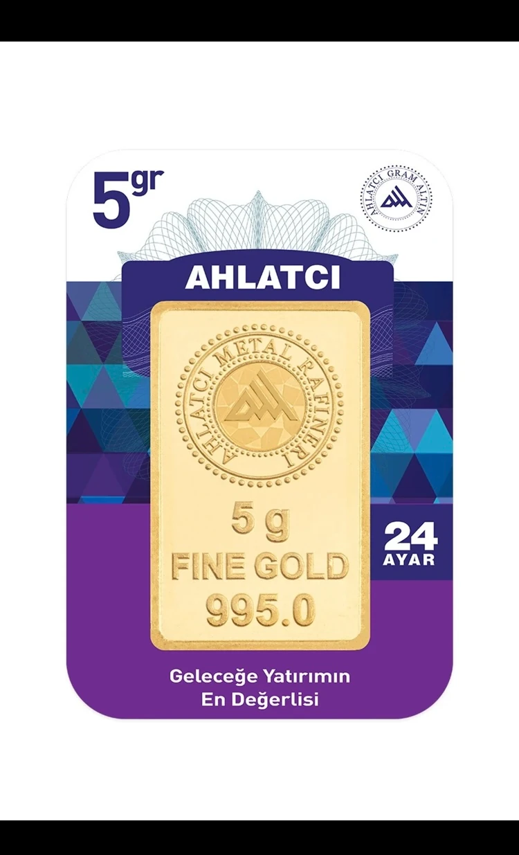 24 Ayar 5 Gram Altın