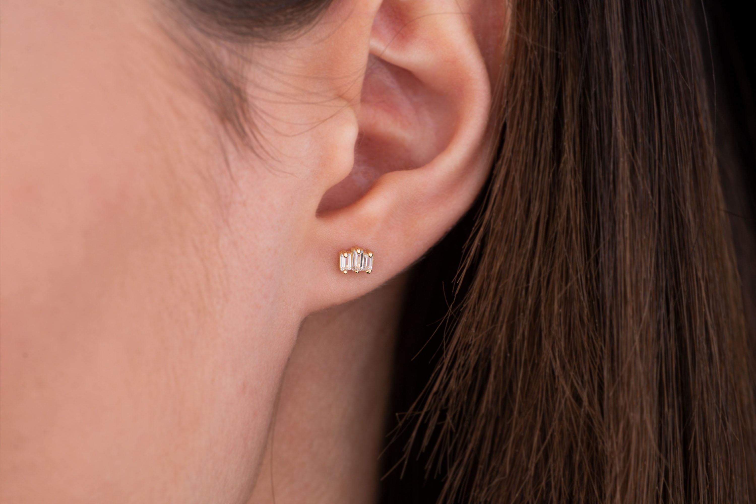 Baget Tragus Piercing