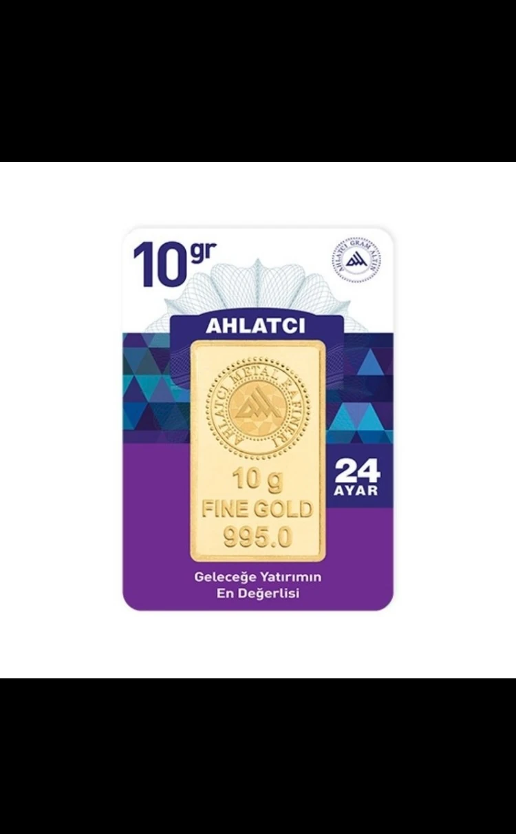 24 Ayar 10 Gram Altın