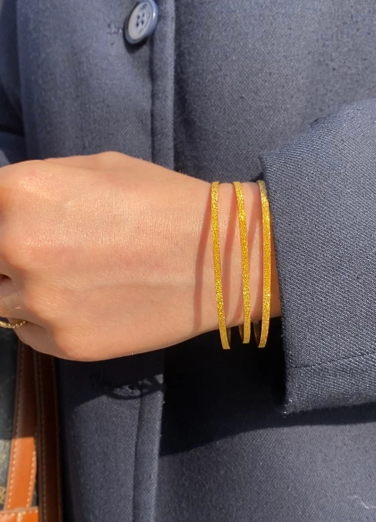 22 Ayar Simli Ajda Bilezik 20.00 gr