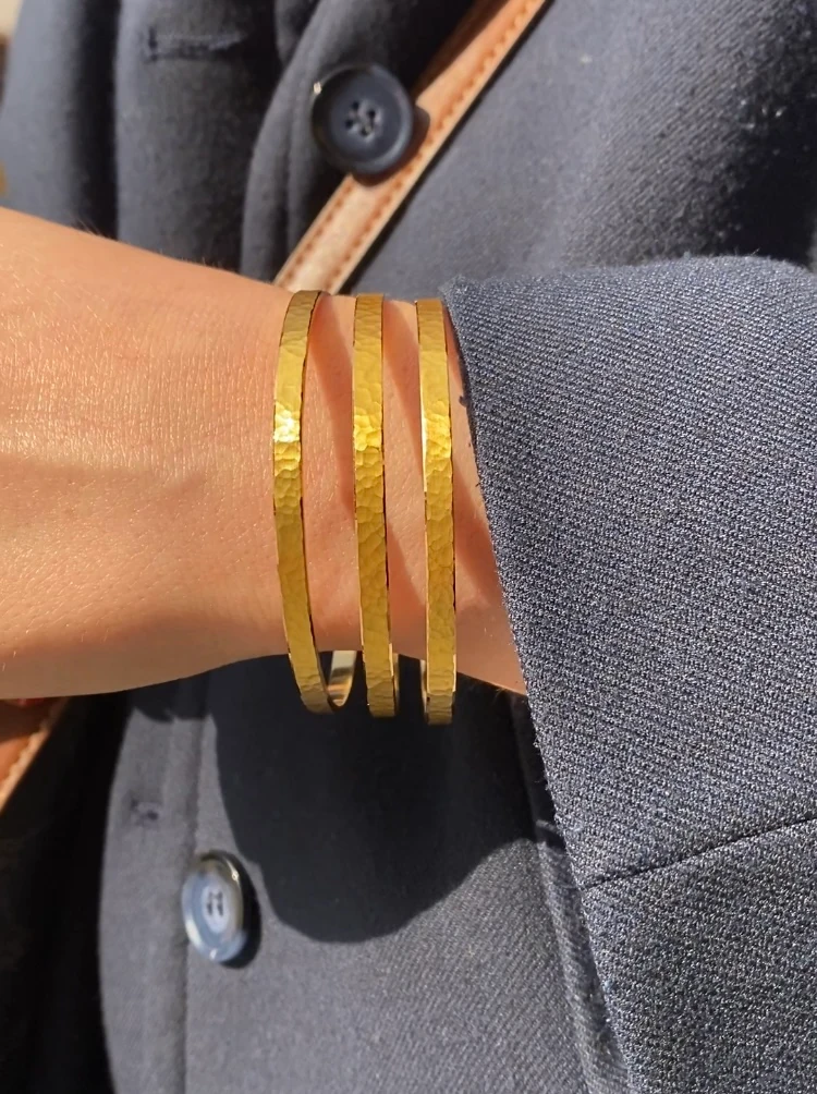 22 Ayar El Dövmesi Ajda Bilezik 14.00 gr