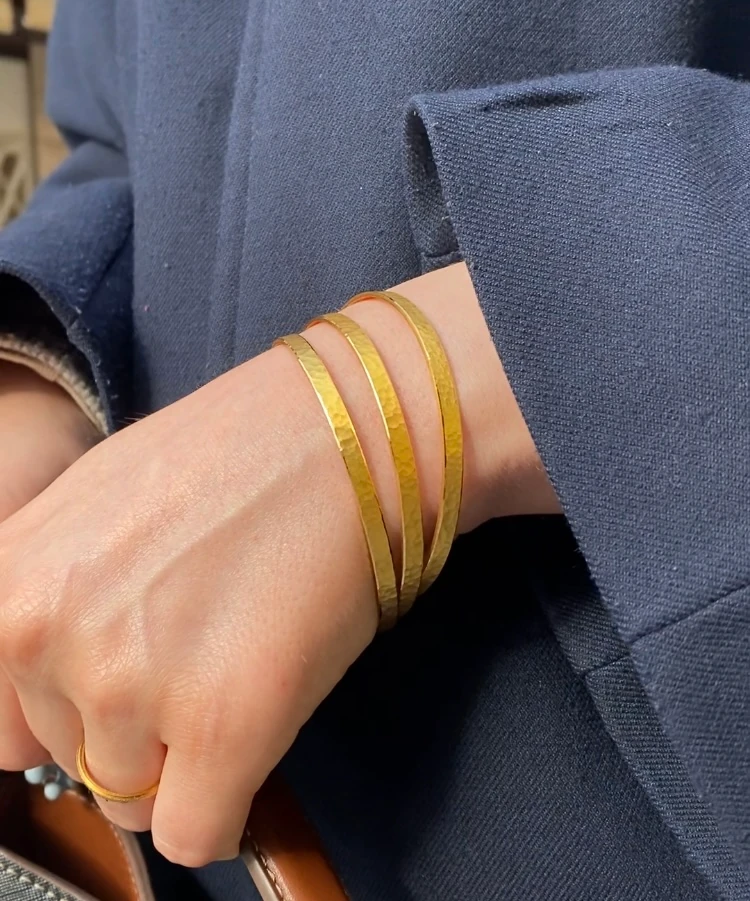 22 Ayar El Dövmesi Ajda Bilezik 20.00 gr