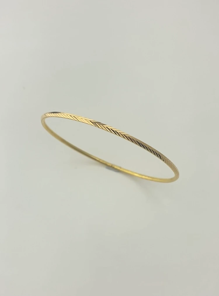 22 Ayar Başak Balıksırtı Ajda Bilezik 10.50 gr