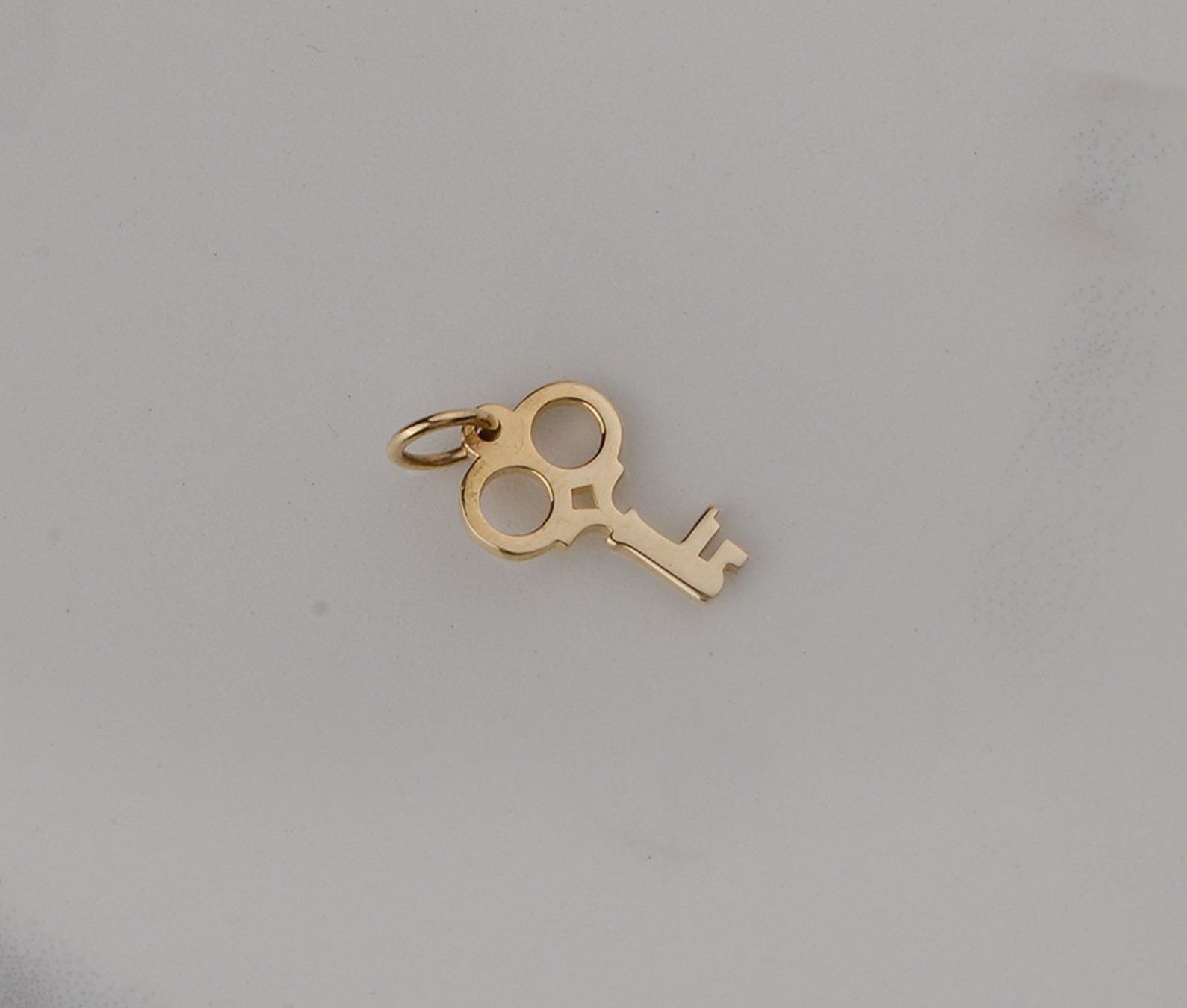 Mini Anahtar Kolye Ucu Anahtar Charm