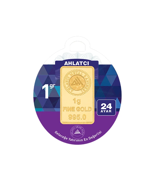 24 Ayar 1 Gram Altın