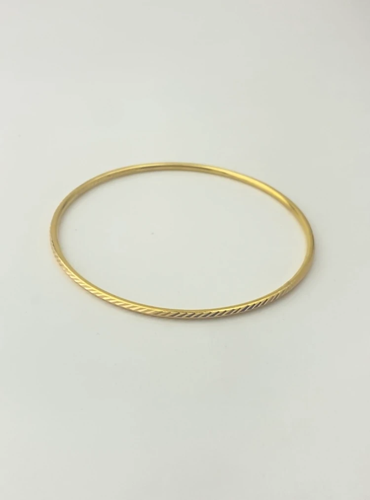 22 Ayar Başak Balıksırtı Ajda Bilezik 20.00 gr