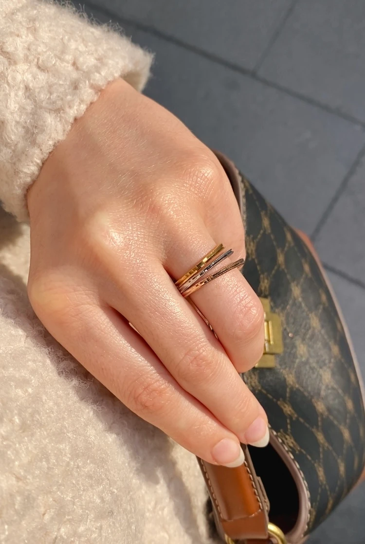 14 Ayar Altın Klasik Ajda Alyans Yüzük