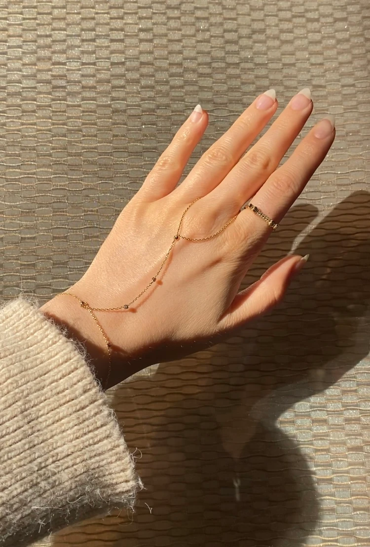 14 Ayar Altın Dorika Toplu Şahmeran Bileklik