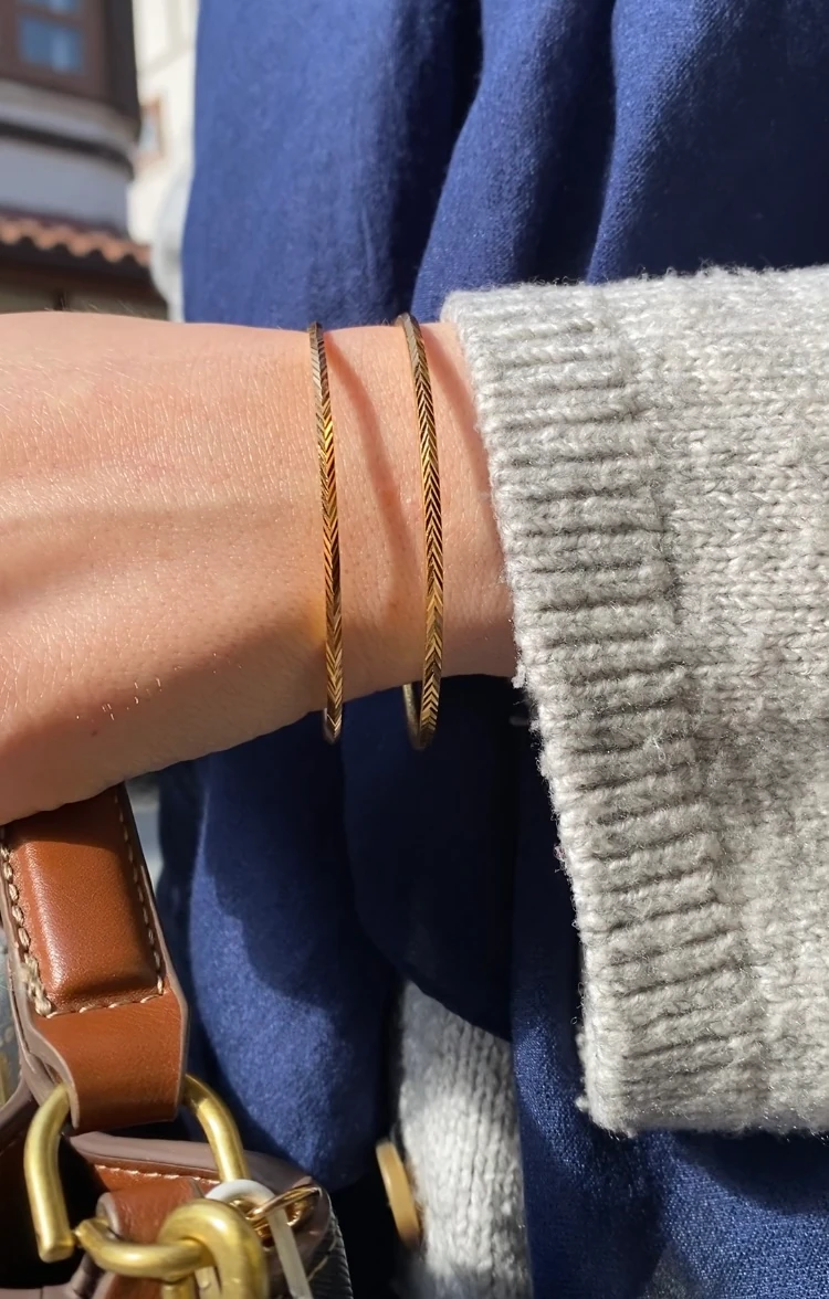 22 Ayar Başak Balıksırtı Ajda Bilezik 10.50 gr