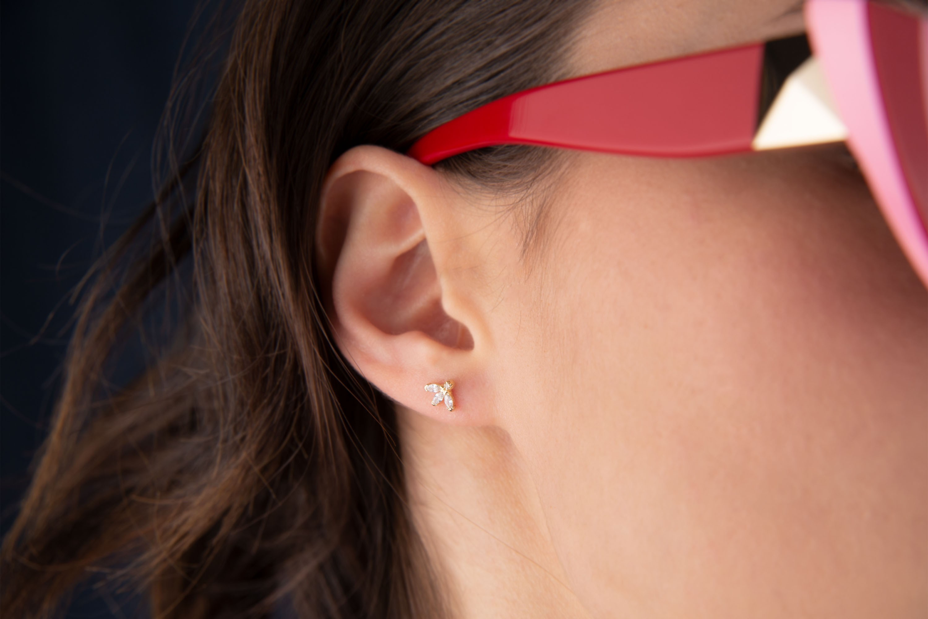 Markiz Başak Tragus Piercing Kıkırdak