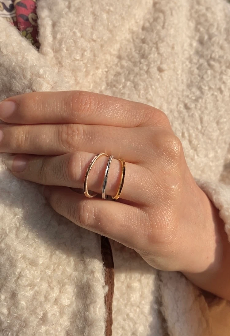 14 Ayar Altın Klasik Ajda Alyans Yüzük