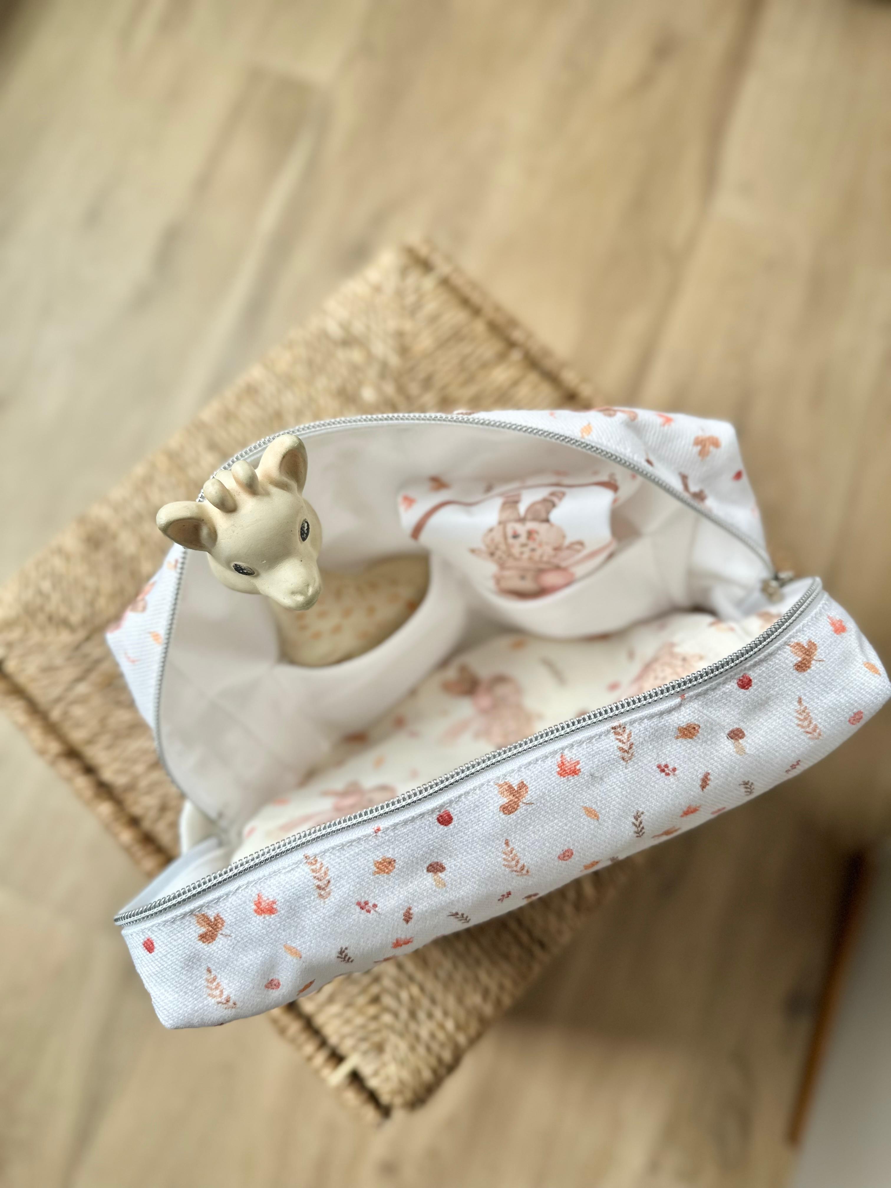 Asu Baby&Kids  Ponpony Sıvı Geçirmez Çanta